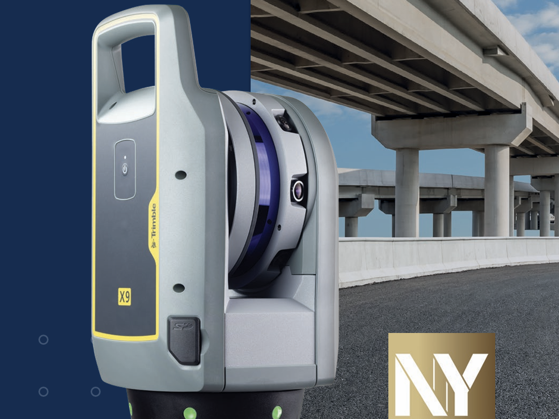 Trimble  X9 大场景三维激光扫描系统
