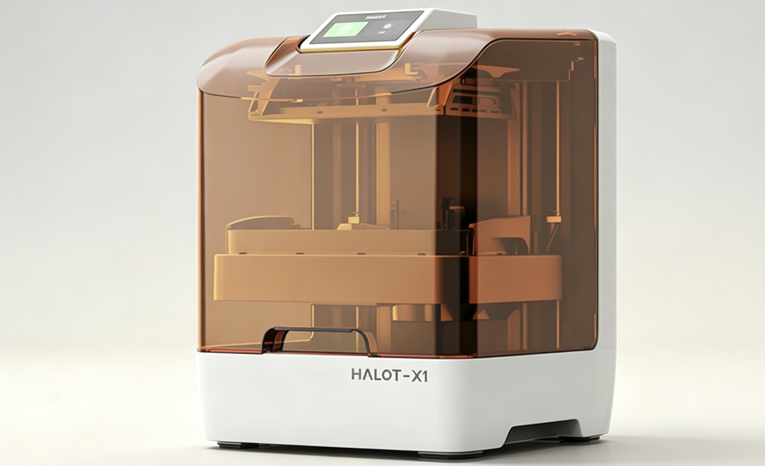 HALOT-X1 Combo 16K高清桌面光固化3D打印机