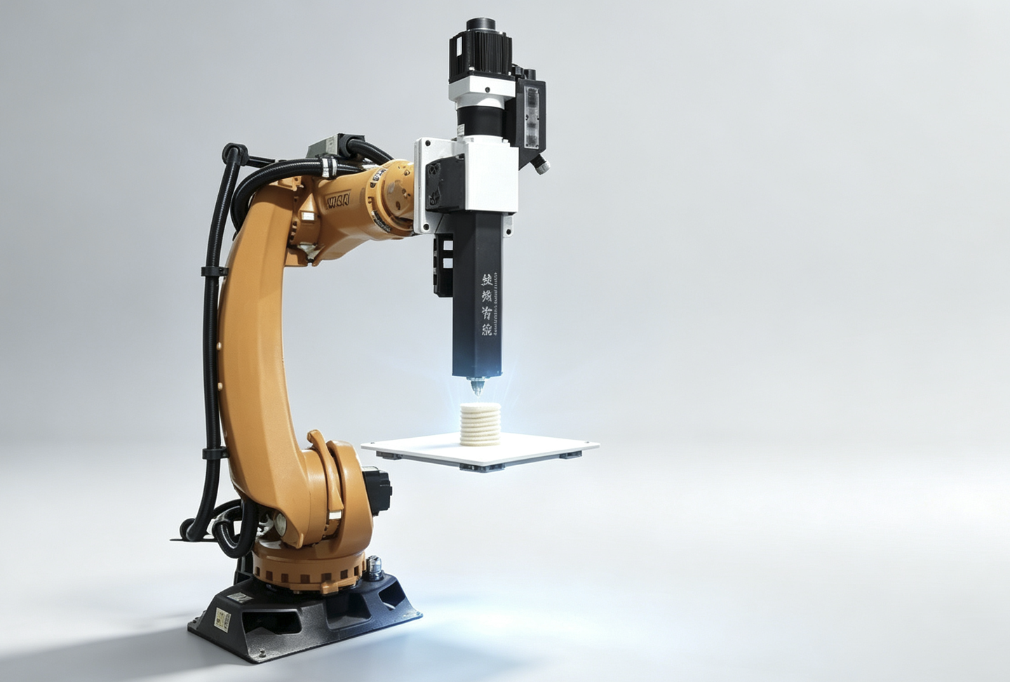 机械臂3D打印工作站 CI Robotic AM 350