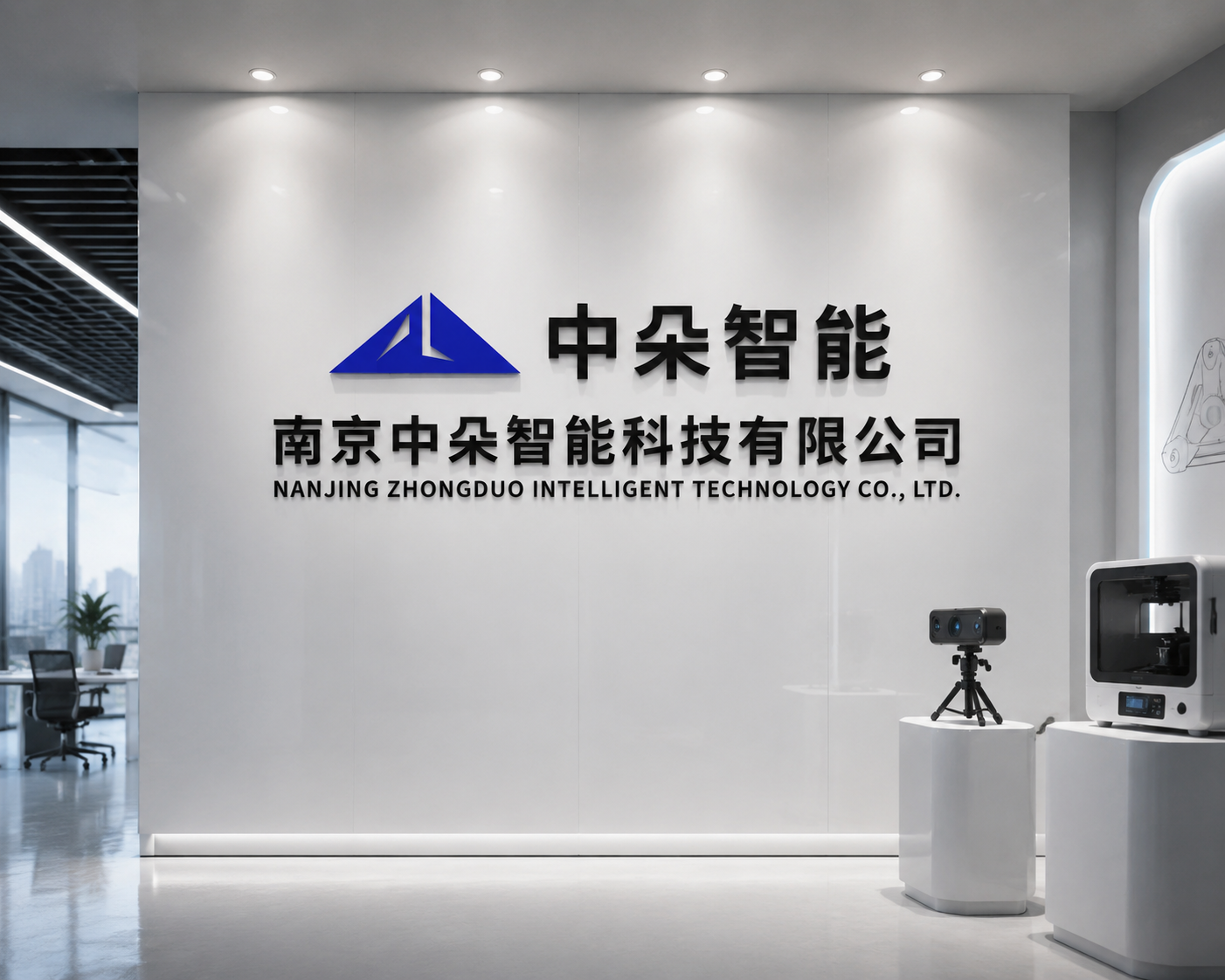 南京中朵智能科技有限公司网站正式上线！
