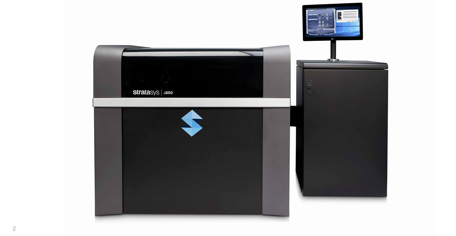 Stratasys J850 Pro 全彩色3D打印机