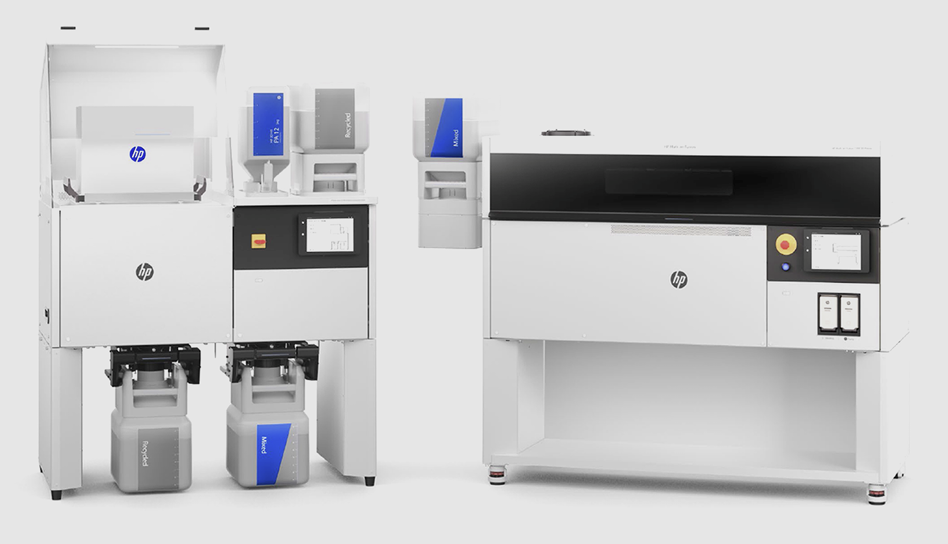 HP Jet Fusion 1200桌旁MJF喷射式尼龙3D打印机