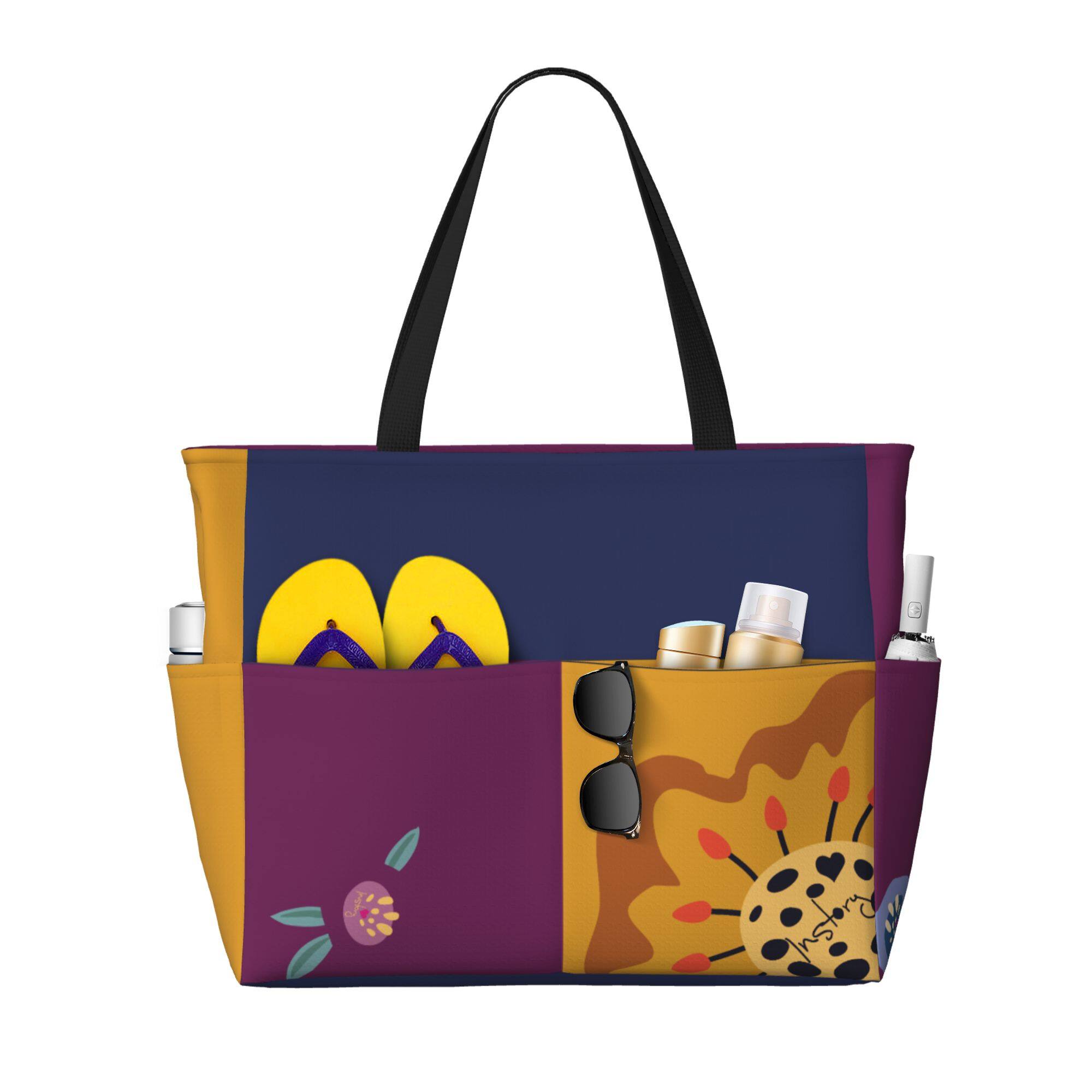 Large Capacity Beach Travel Bag