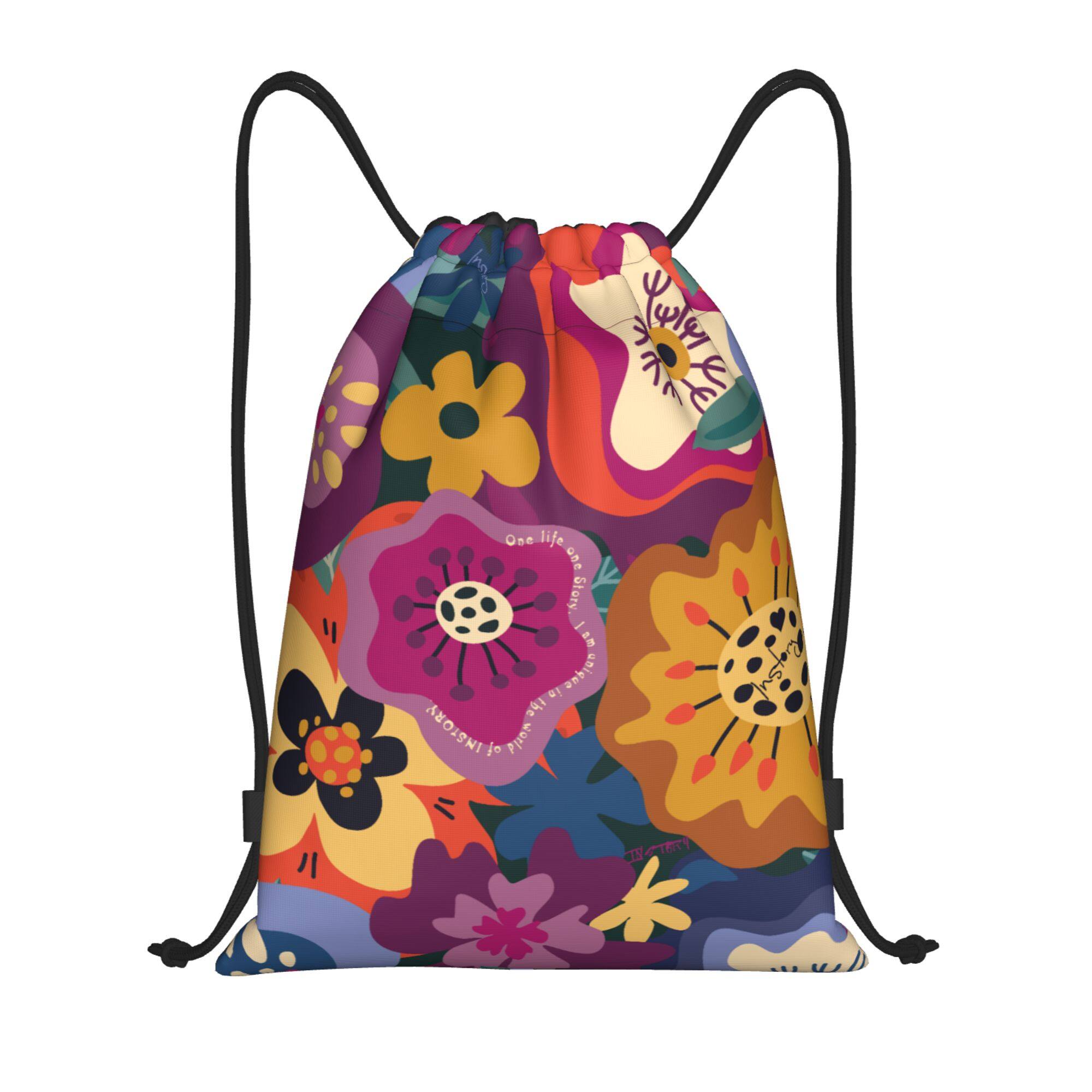 Lightweight Drawstring Pouch