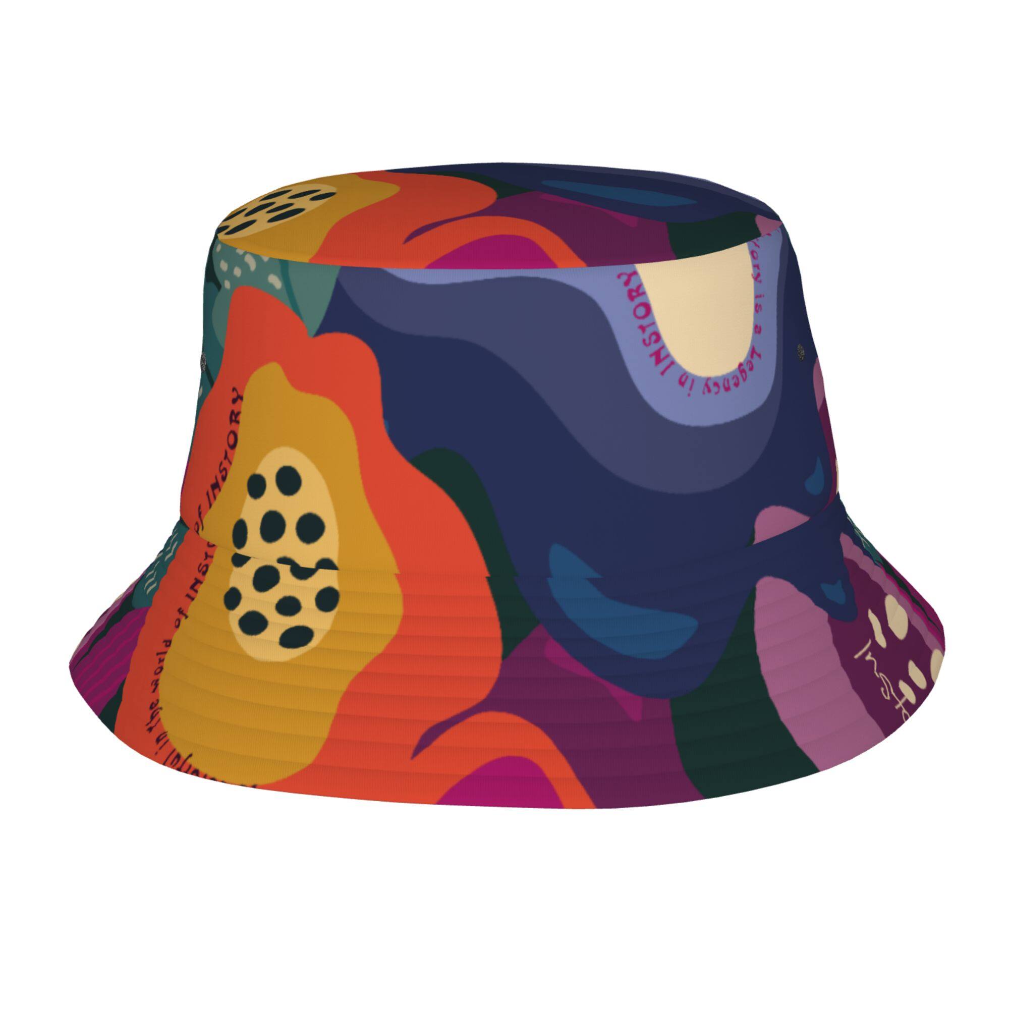 Sun-shading Bucket Hat