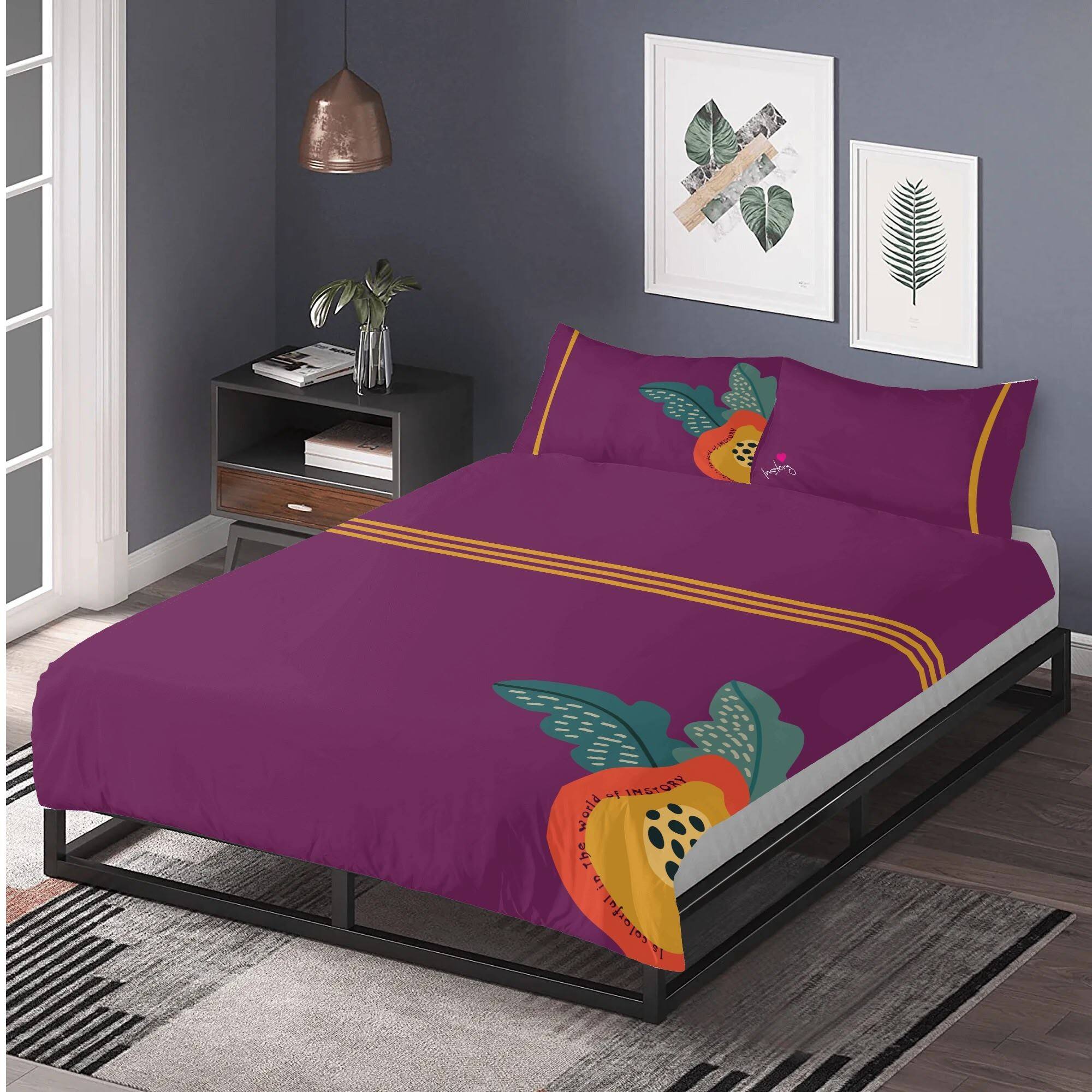 3-piece bedding set