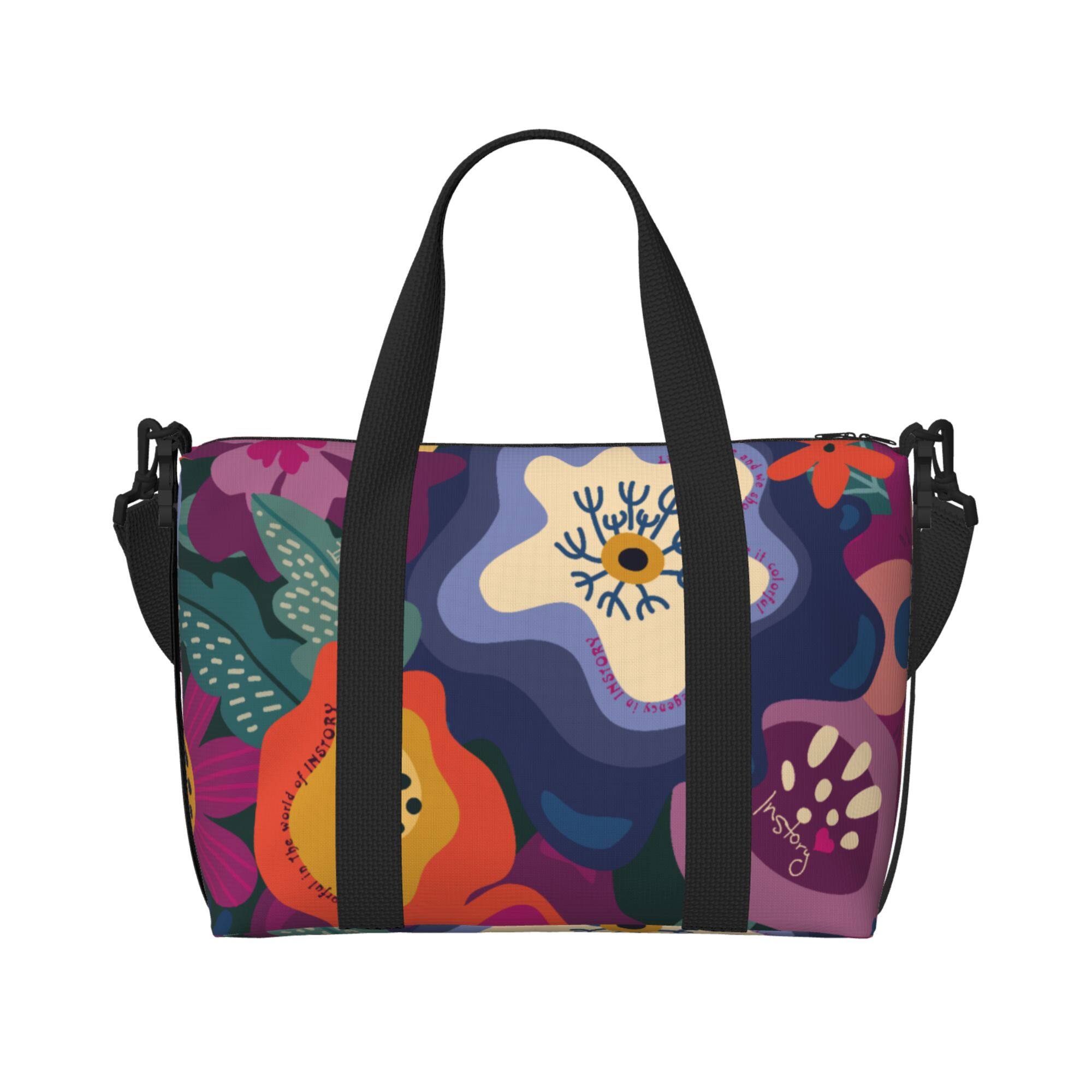 Handheld Crossbody Travel Bag