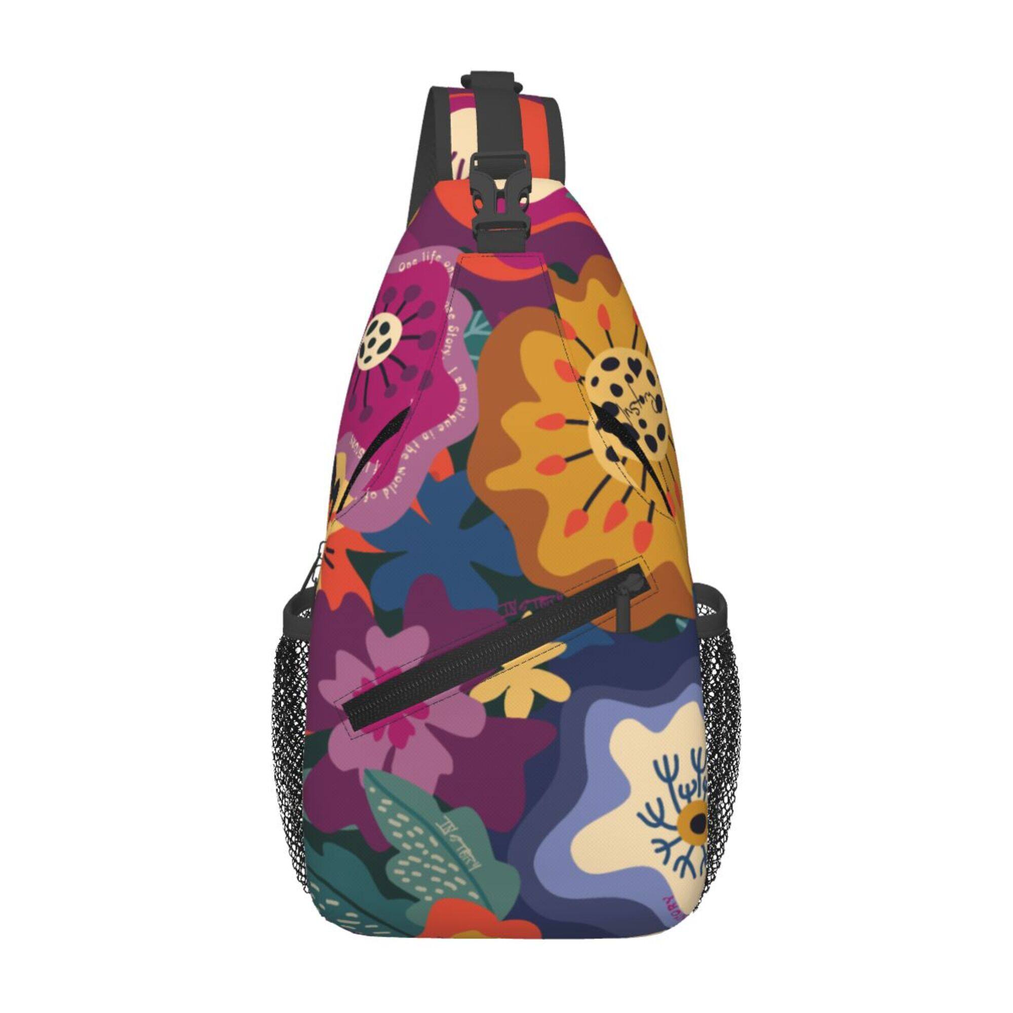 Casual Crossbody Chest Bag