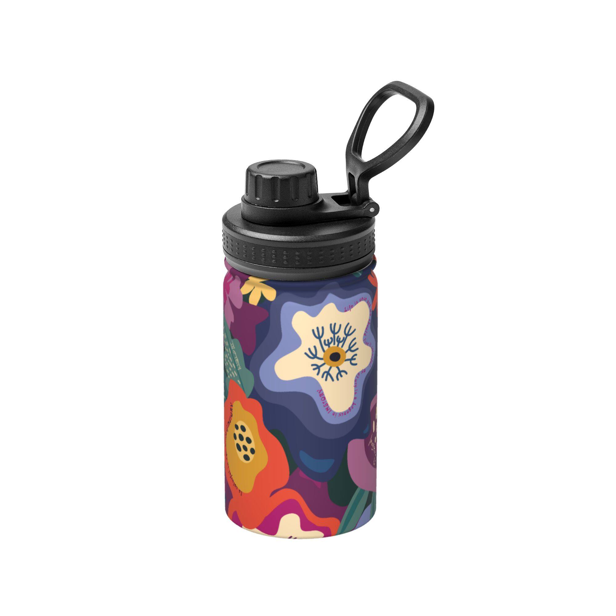 1 2OZ Space Bottle - Three-Finger Lid