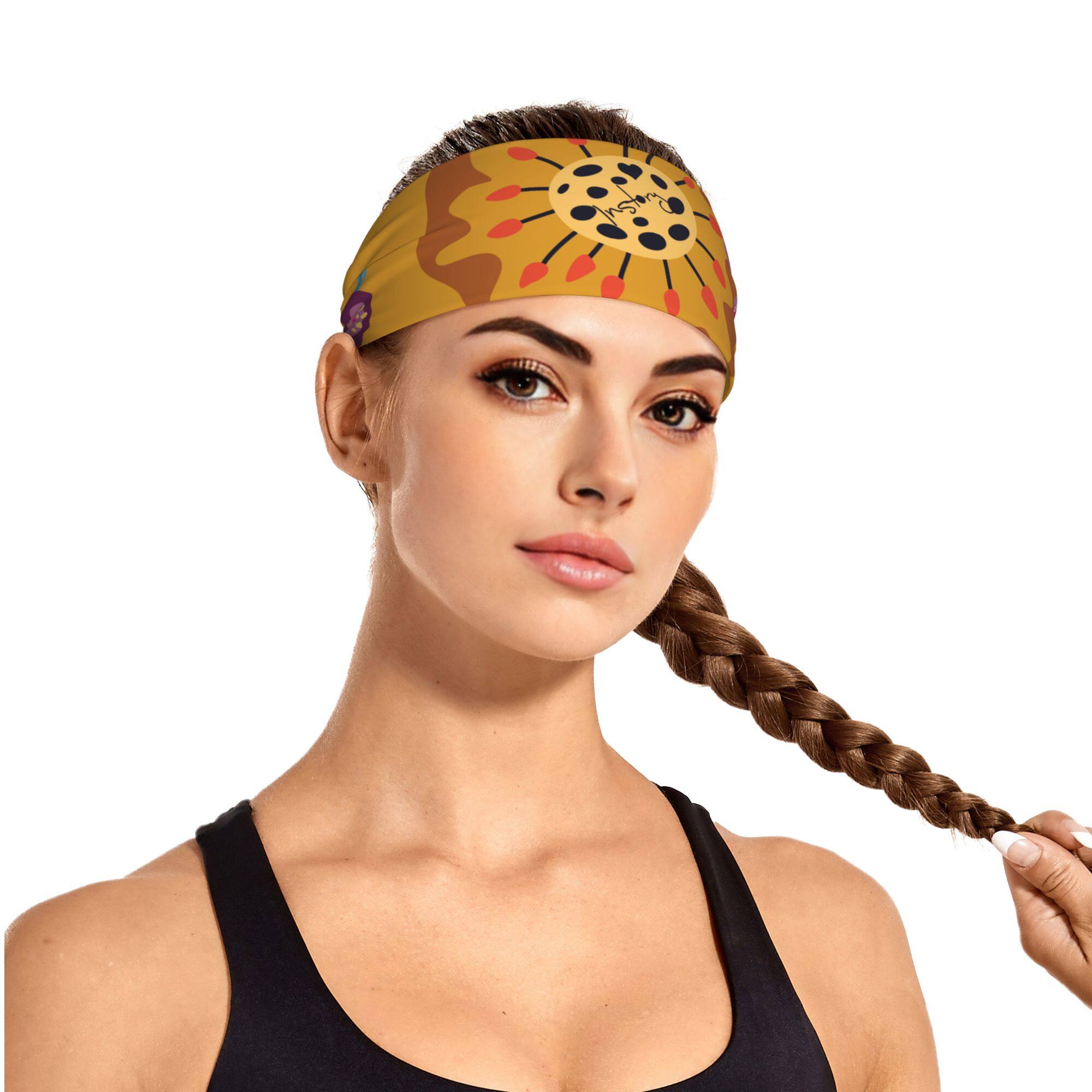 Elastic Sports Headband