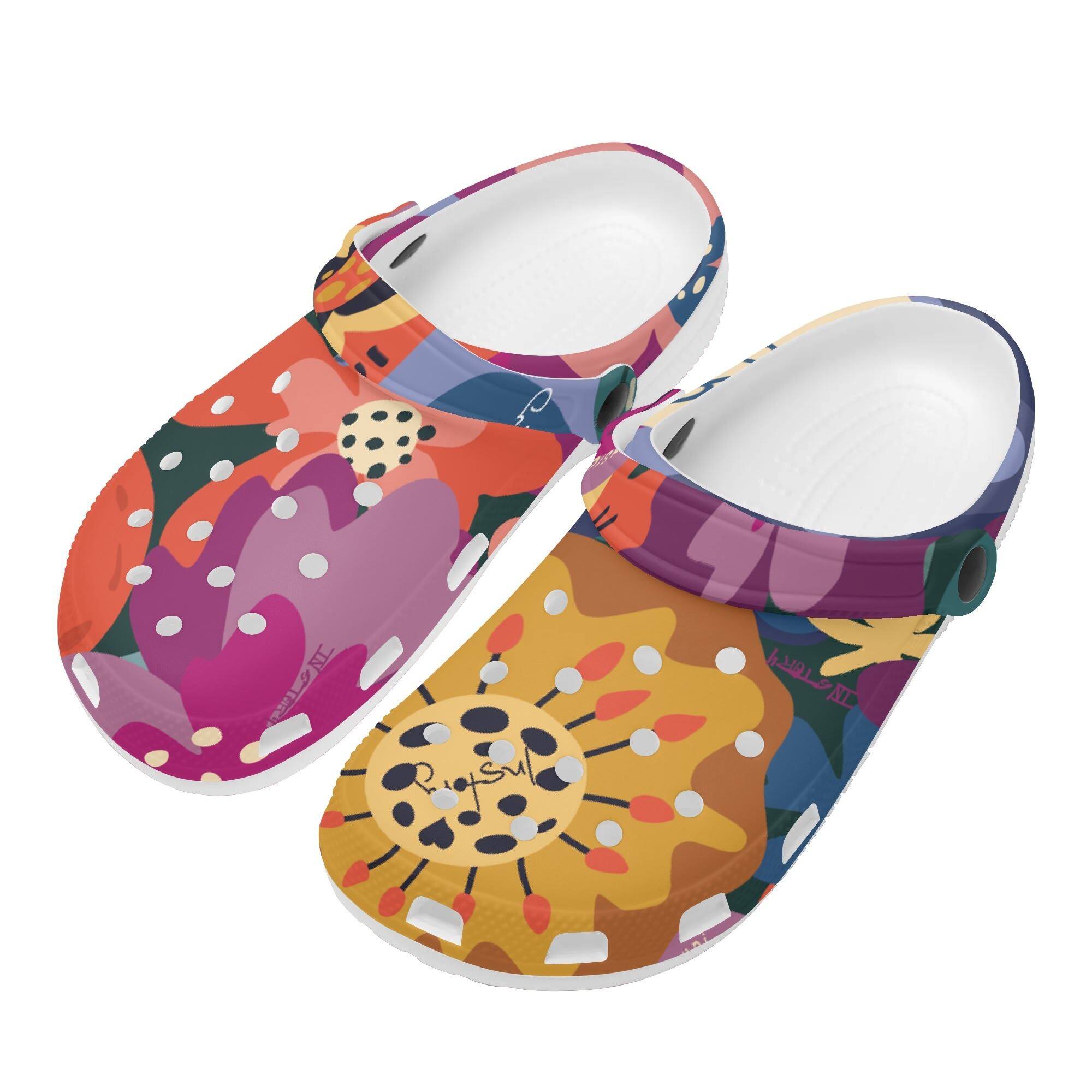 Printed Clogs