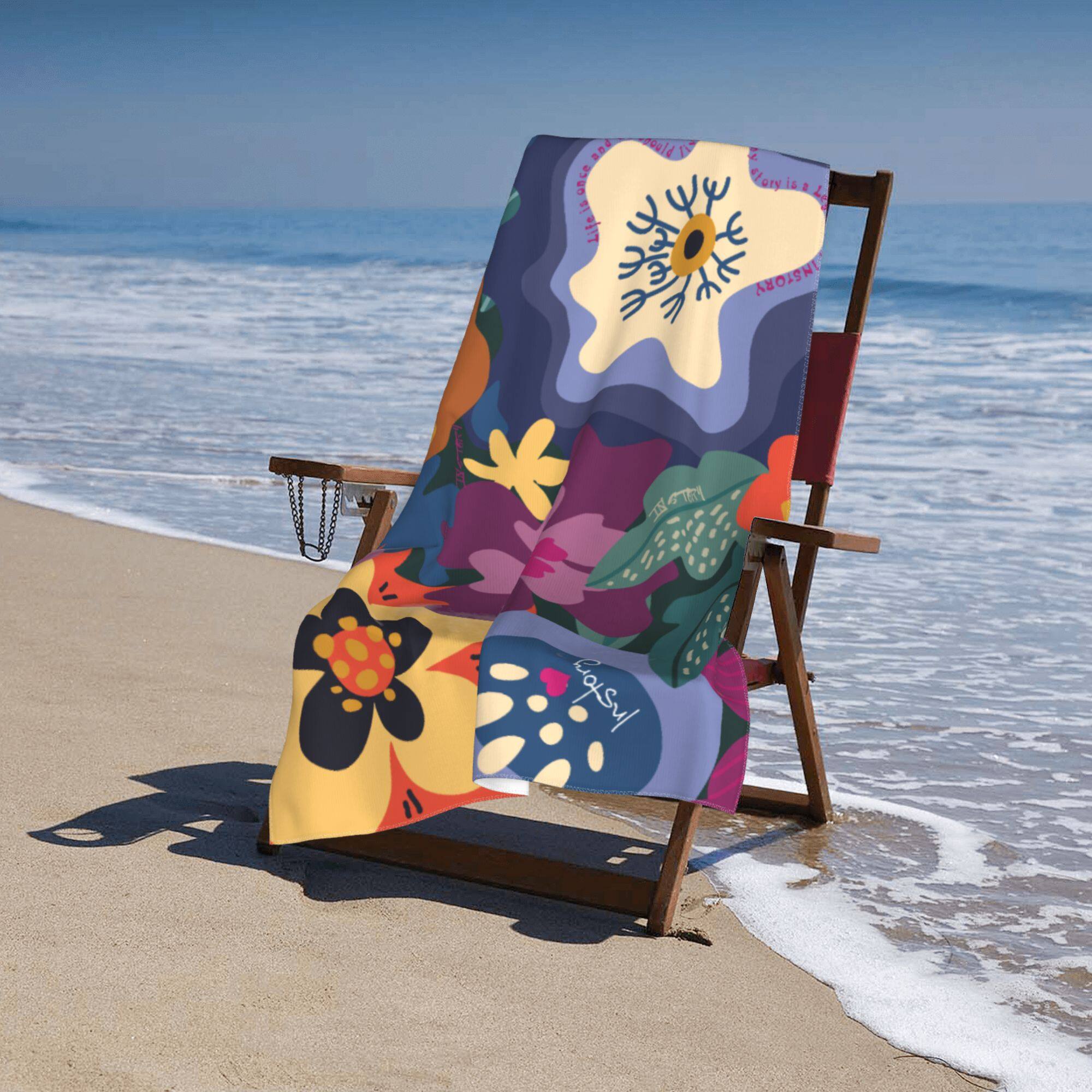 Microfiber Absorbent Bath Towel