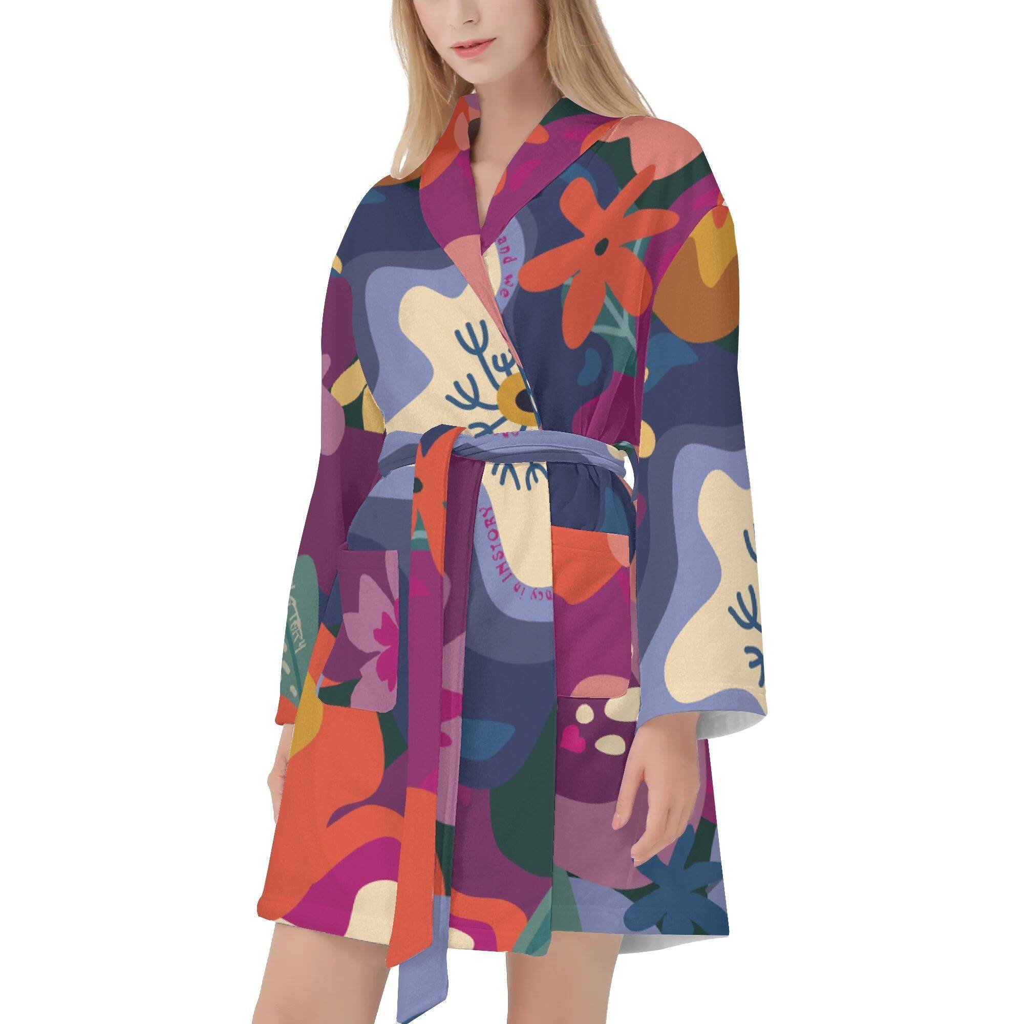 Women's Bathrobe