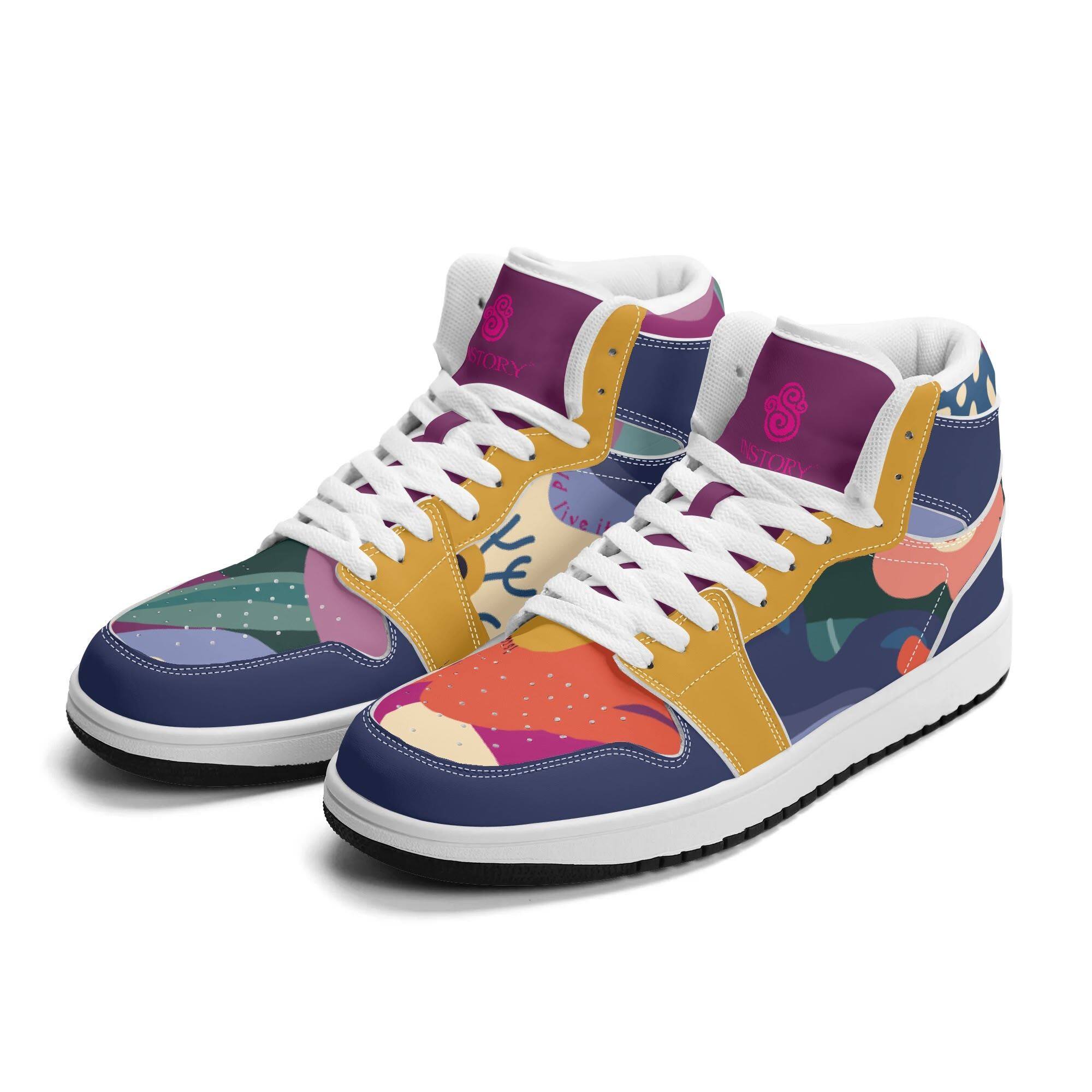 J1 Classic High-Top Sneakers