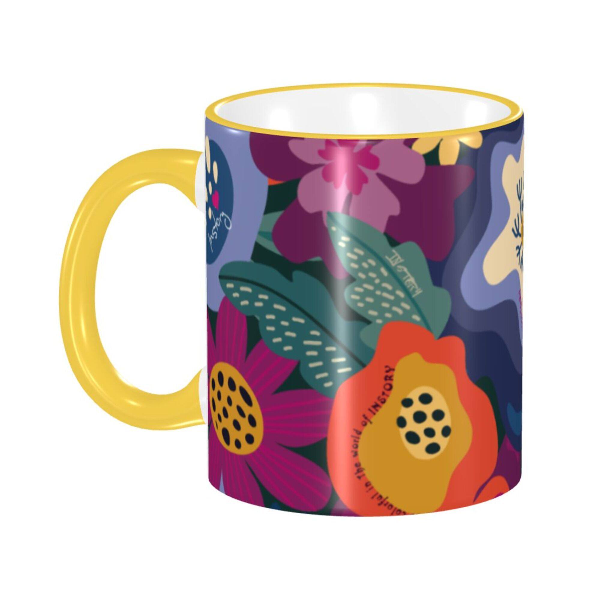 Edge-Color Mug