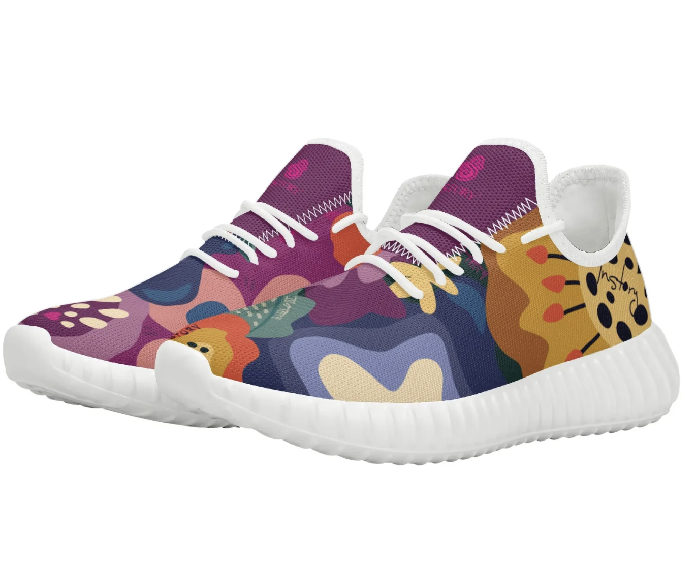 Classic Knit Sneakers