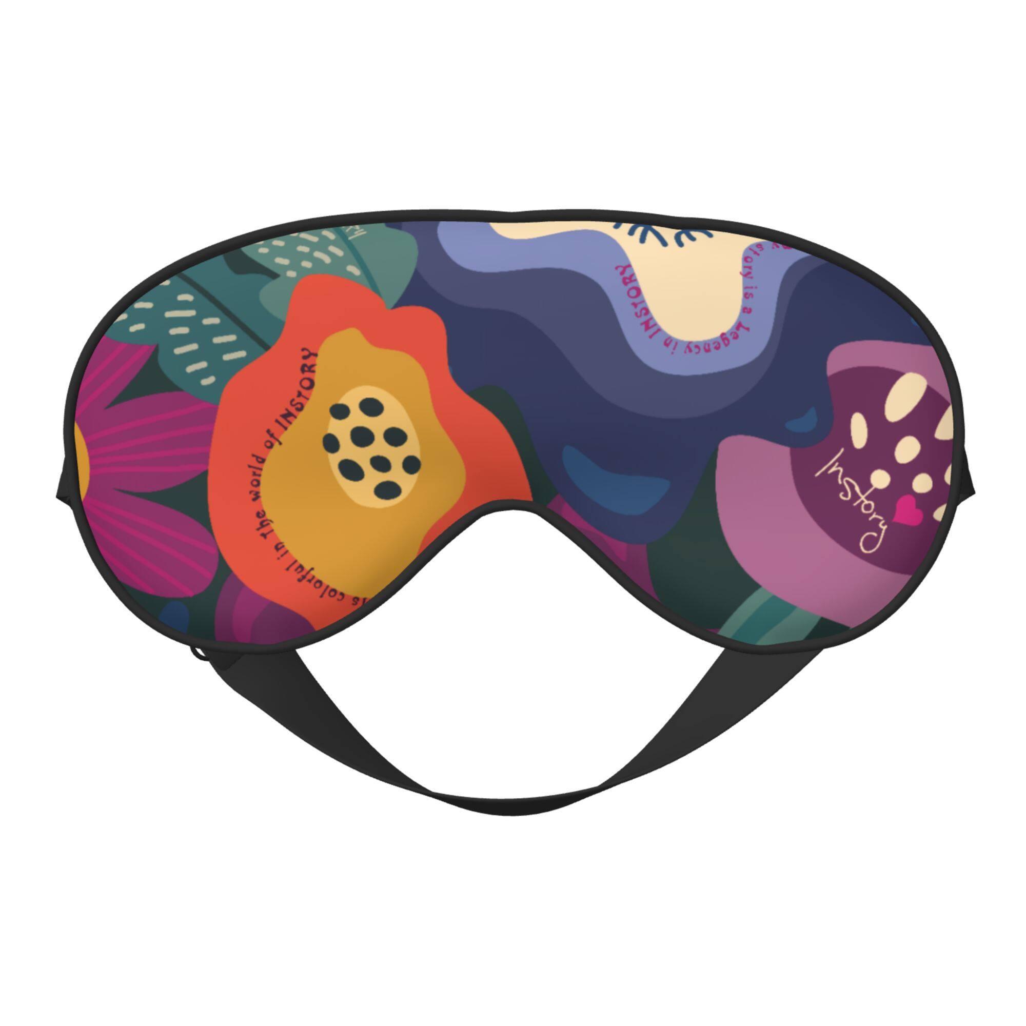 Double-sided eye mask