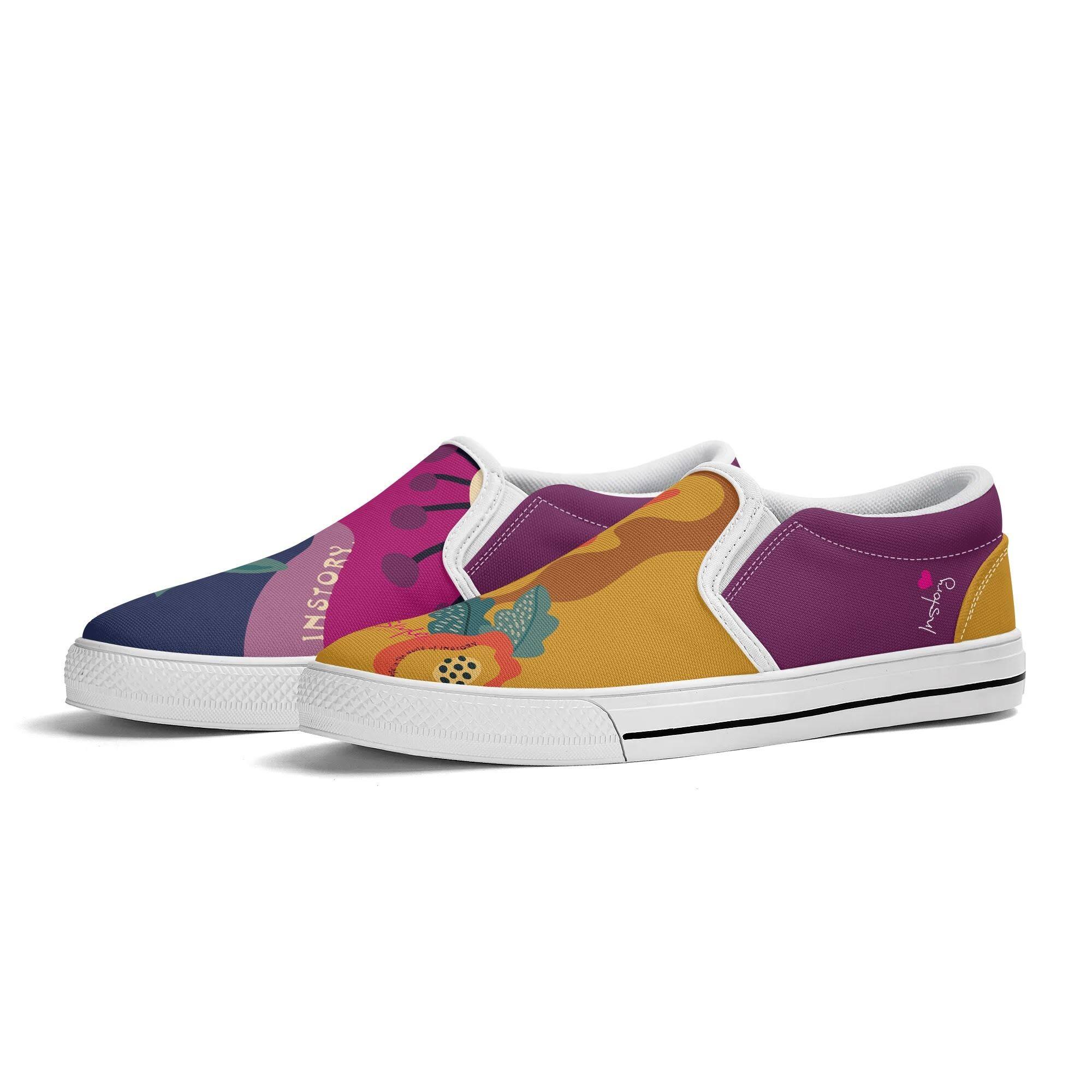 Canvas Slip-on Sneakers