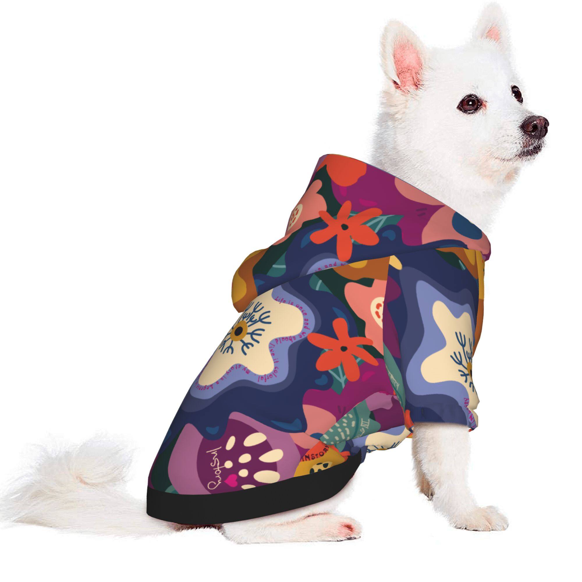Hooded Sweater for Small Pets