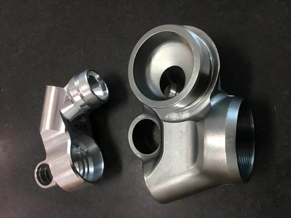 SanShunTech:Forging+CNC vs. Full CNC: A Technical Roadmap for Precision Manufacturing