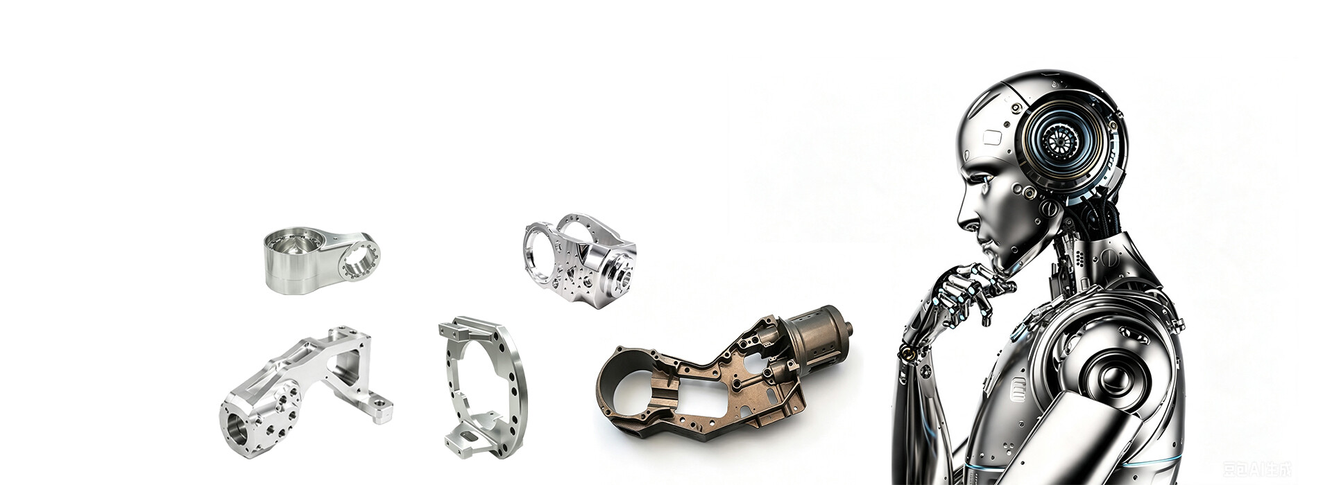 SanShun Tech: High-Precision CNC Machining Empowering AI and Embodied Robotics Innovation