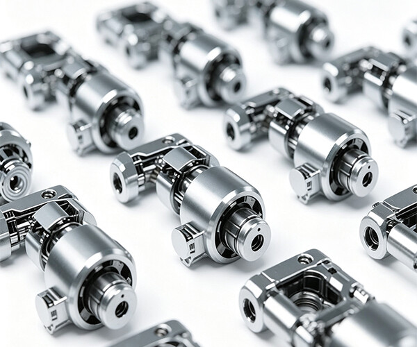 Embodied Robot Parts Machining detail 1