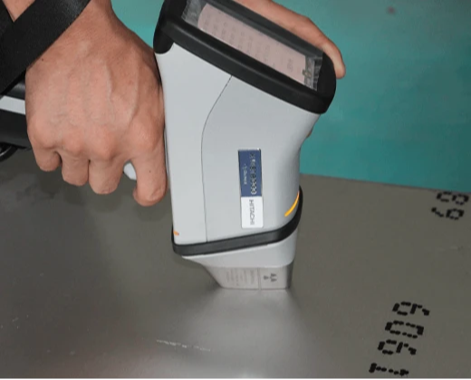 Spectrometer (OES – Optical Emission Spectrometer)