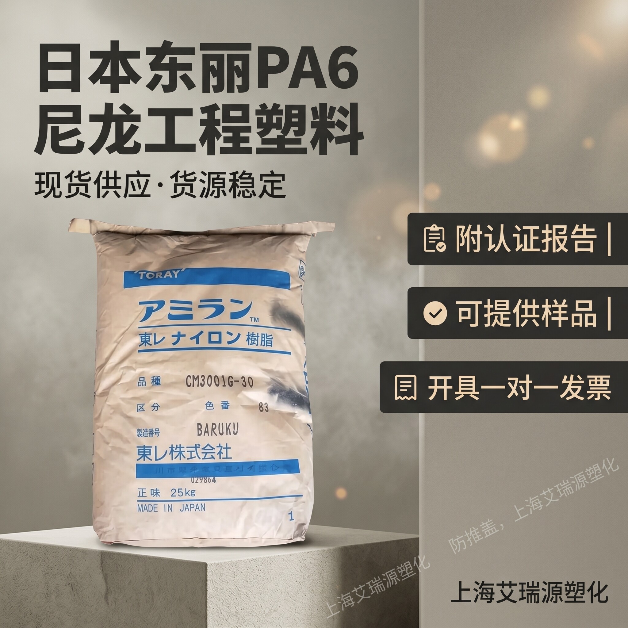 Toray PA6 6 Series (Japan)