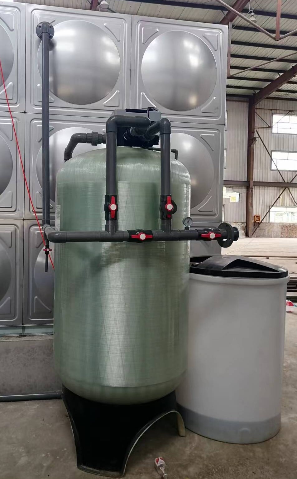全自动软水器