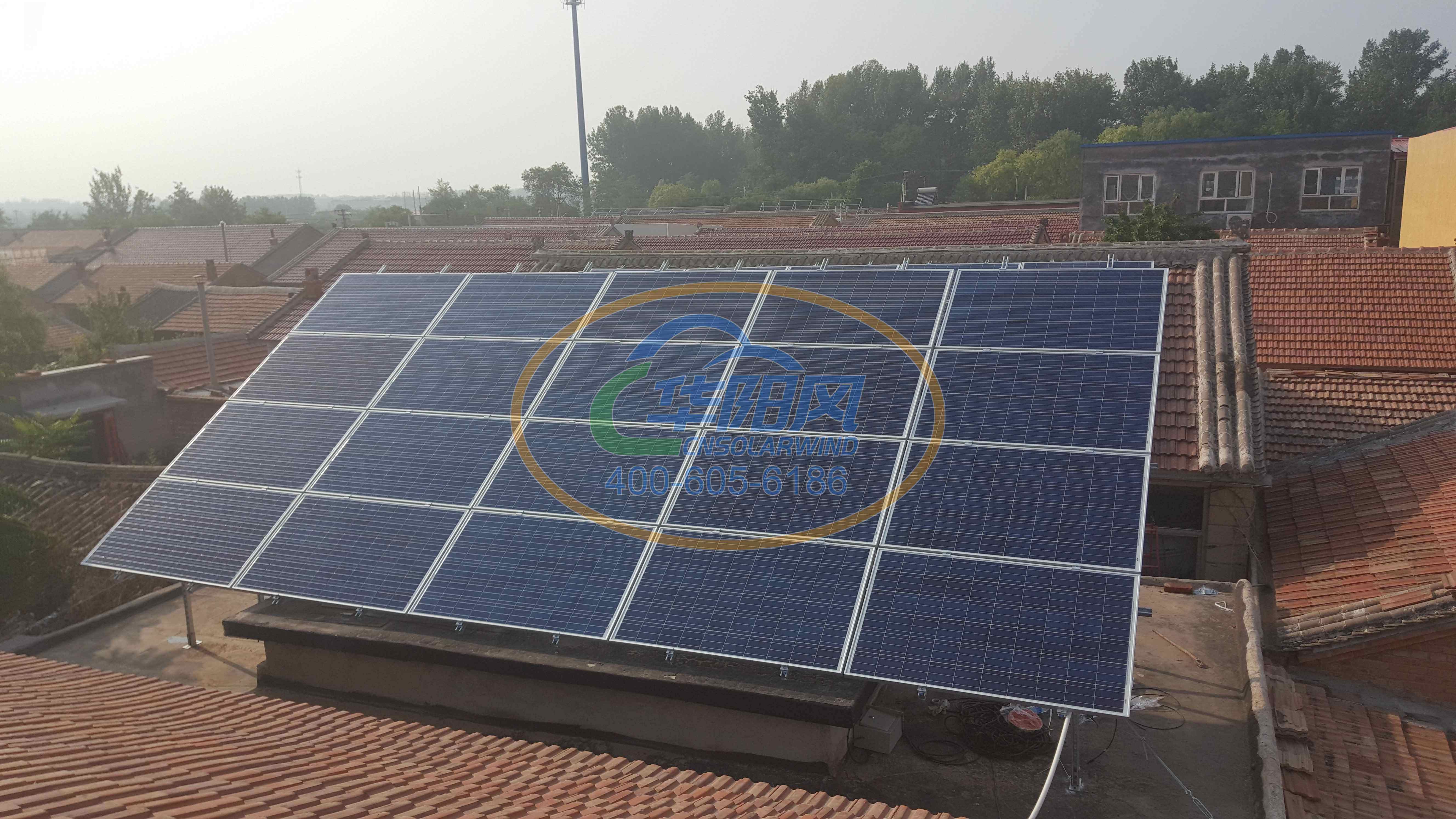 北京市延庆区20kW户用分布式光伏发电项目