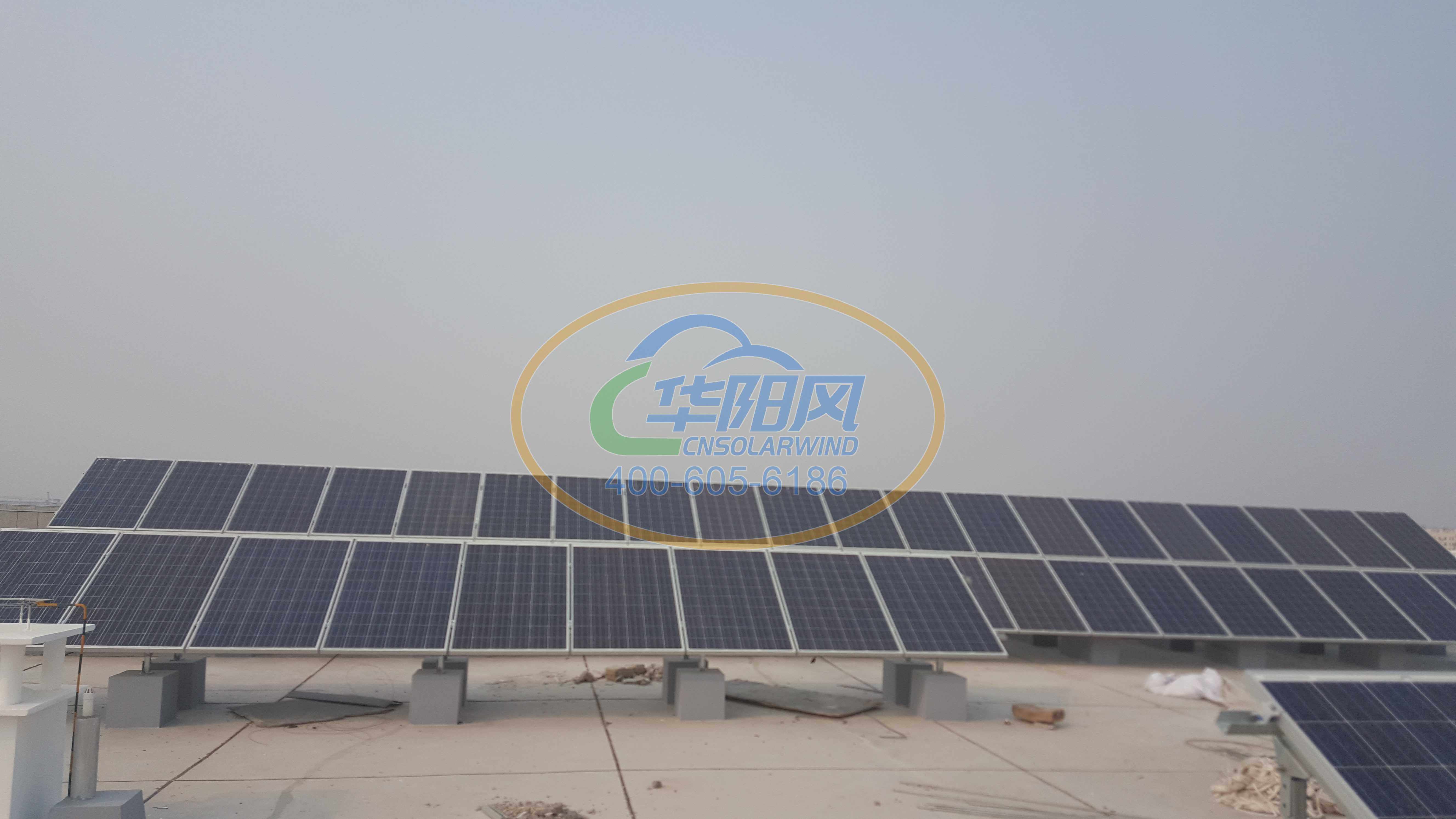 中国航天科工二院99号楼150kW光伏并网发电系统工程 4