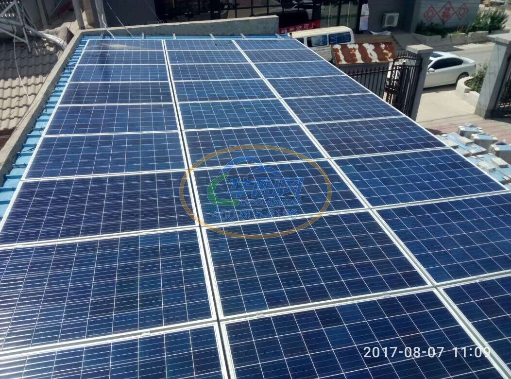 北京市大兴区五镇示范太阳能光伏发电工程项目