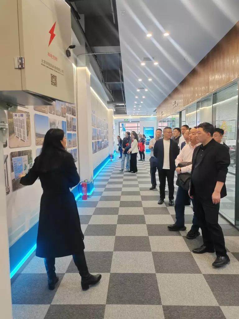 北京德阳企业商会一行来访华阳风科技交流指导 3