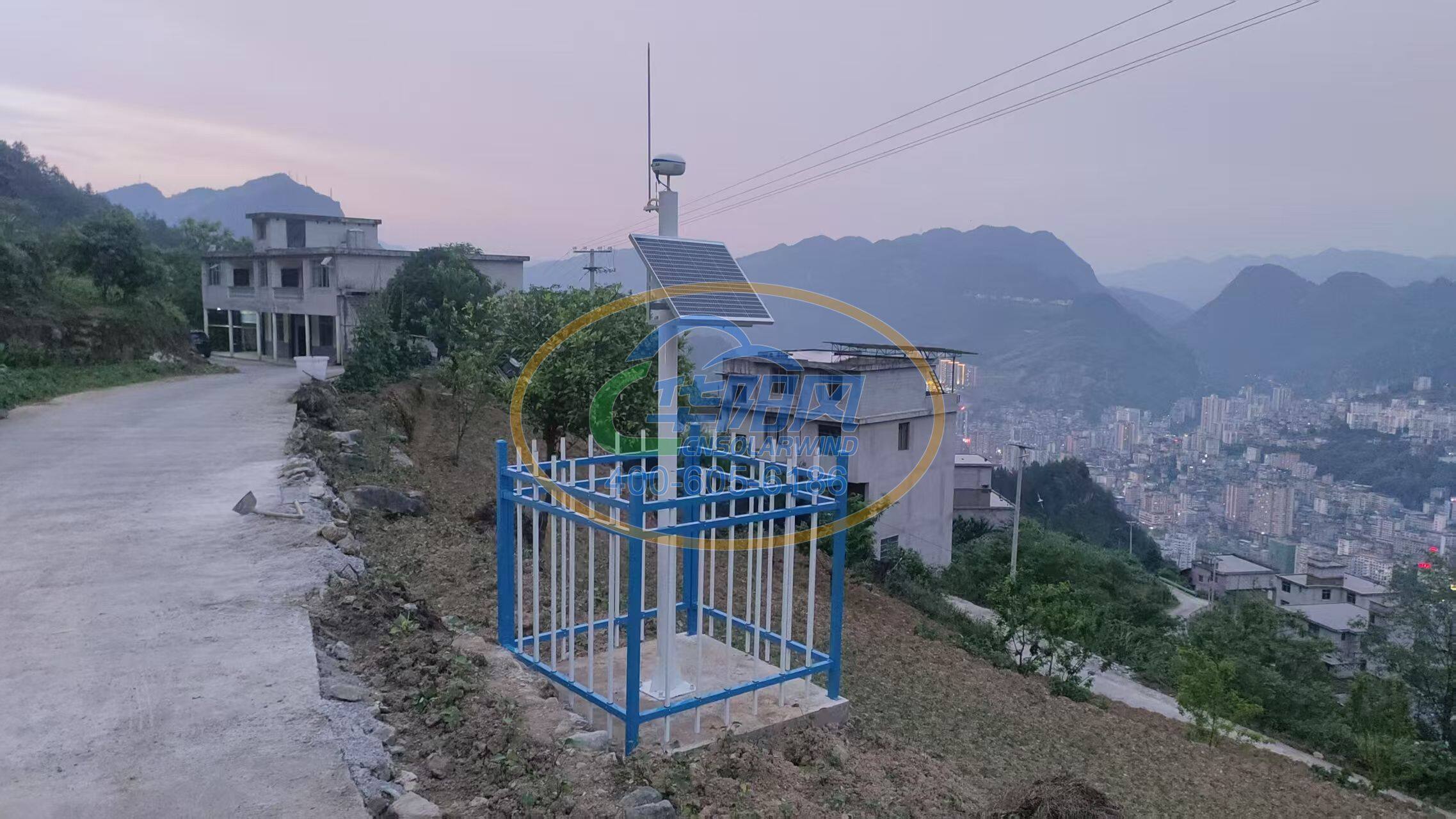 四川省汶川县地质灾害监测太阳能供电项目