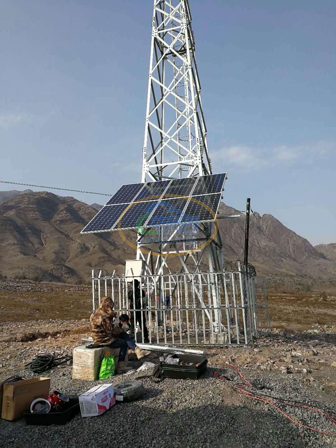 甘肃太子山森林重点火险区综合治理二期风光互补供电工程 2