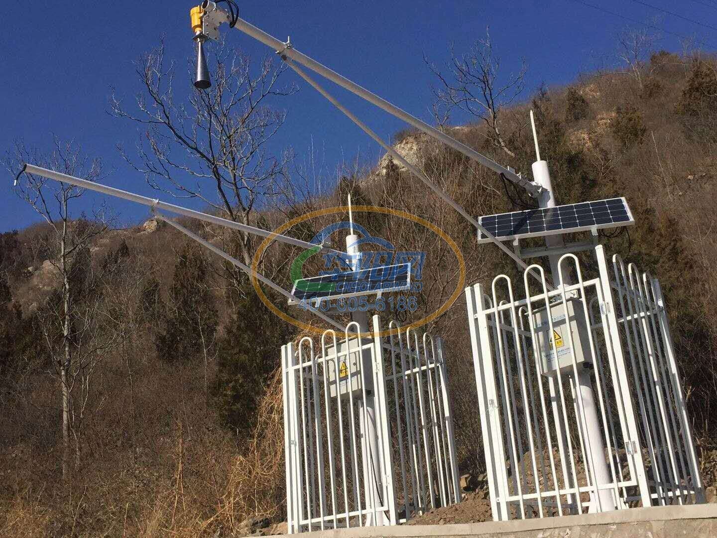 北京市突发地质灾害监测预警系统工程太阳能供电项目