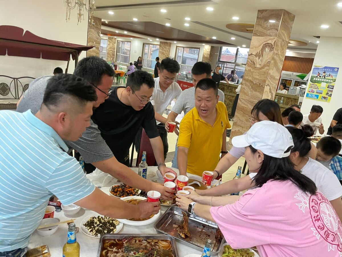 凝心聚力，驭风而行 —— 华阳风科技 2022 年张北草原团建纪实 5