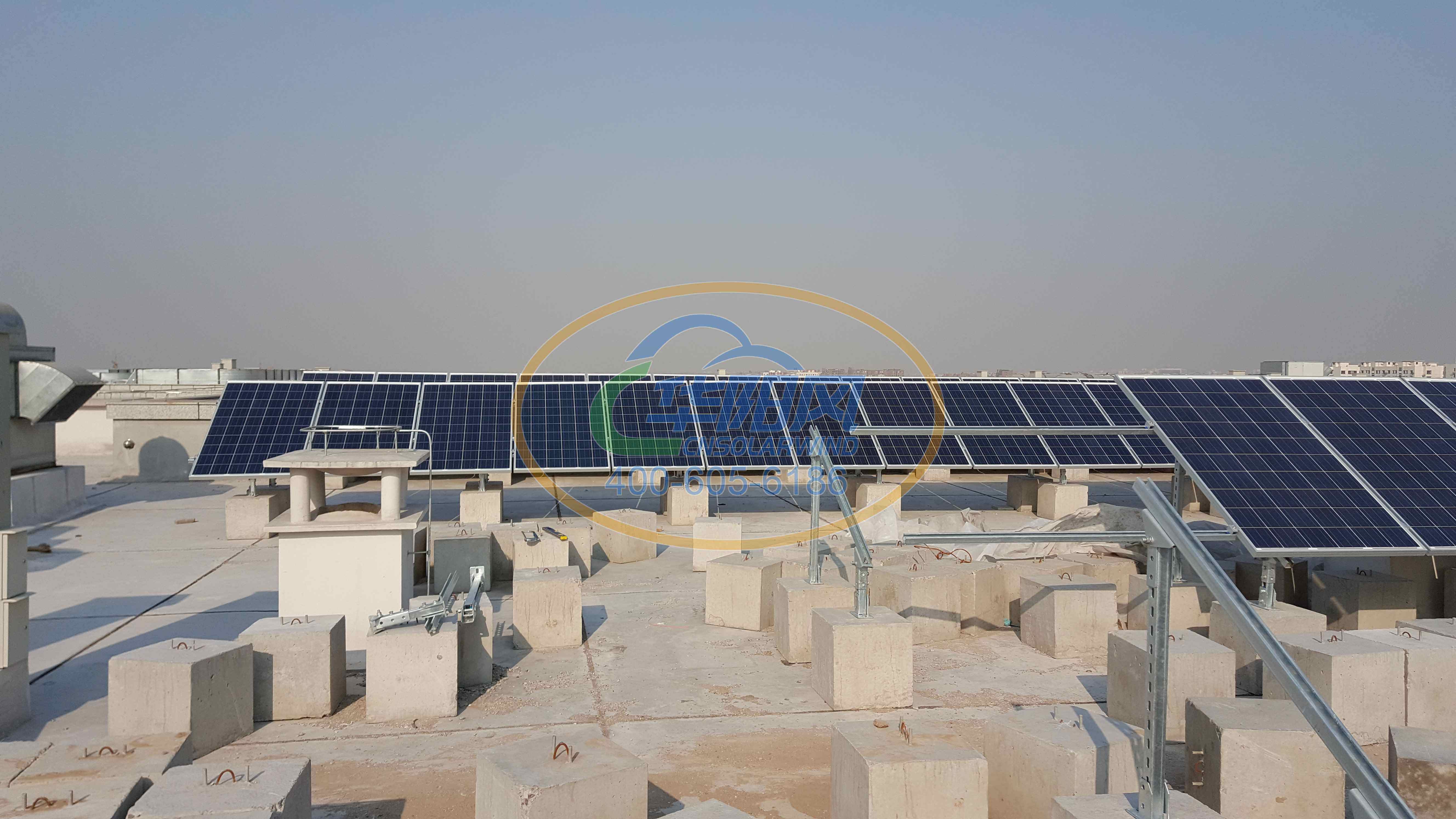 中国航天科工二院99号楼150kW光伏并网发电系统工程 3