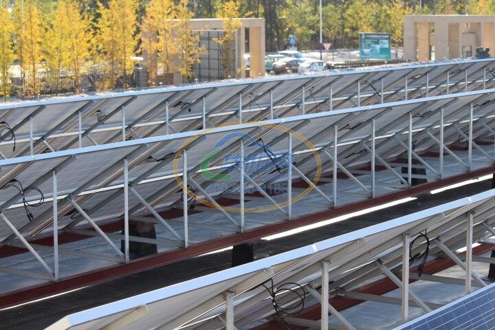 北京市大兴区榆垡农业服务中心160kW太阳能光伏发电工程 3
