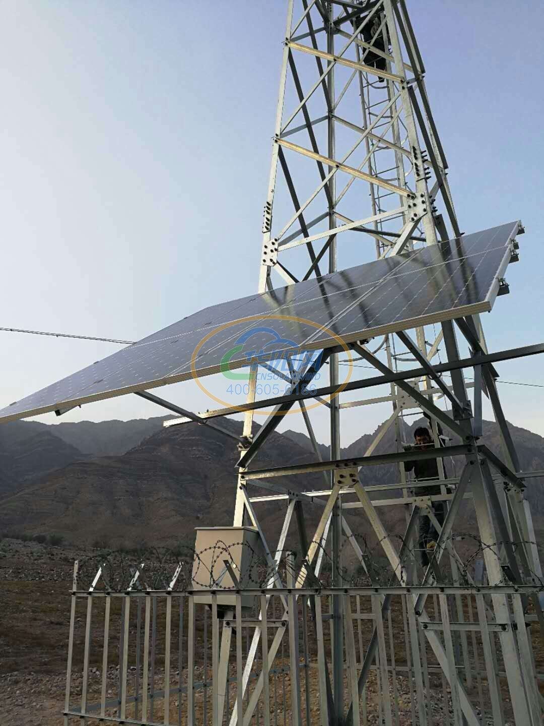甘肃太子山森林重点火险区综合治理二期风光互补供电工程