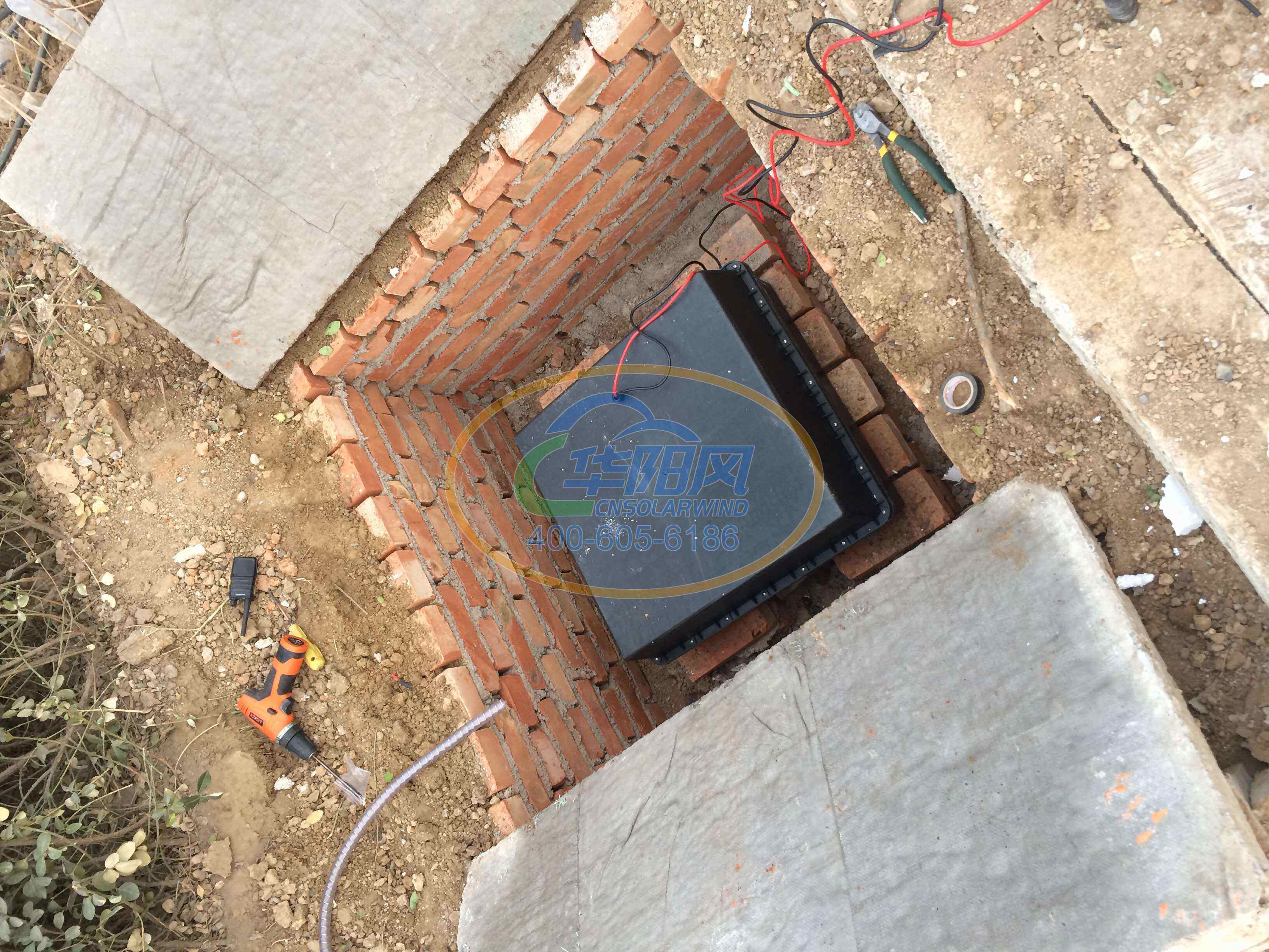 河北省三河市外环路10米太阳能路灯建设工程 3