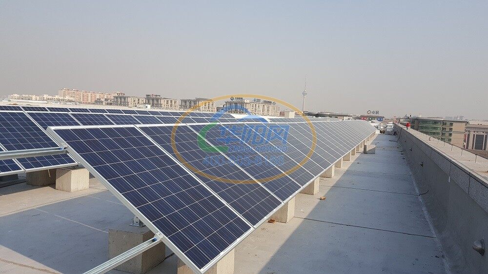 中国航天科工二院99号楼150kW光伏并网发电系统工程 2