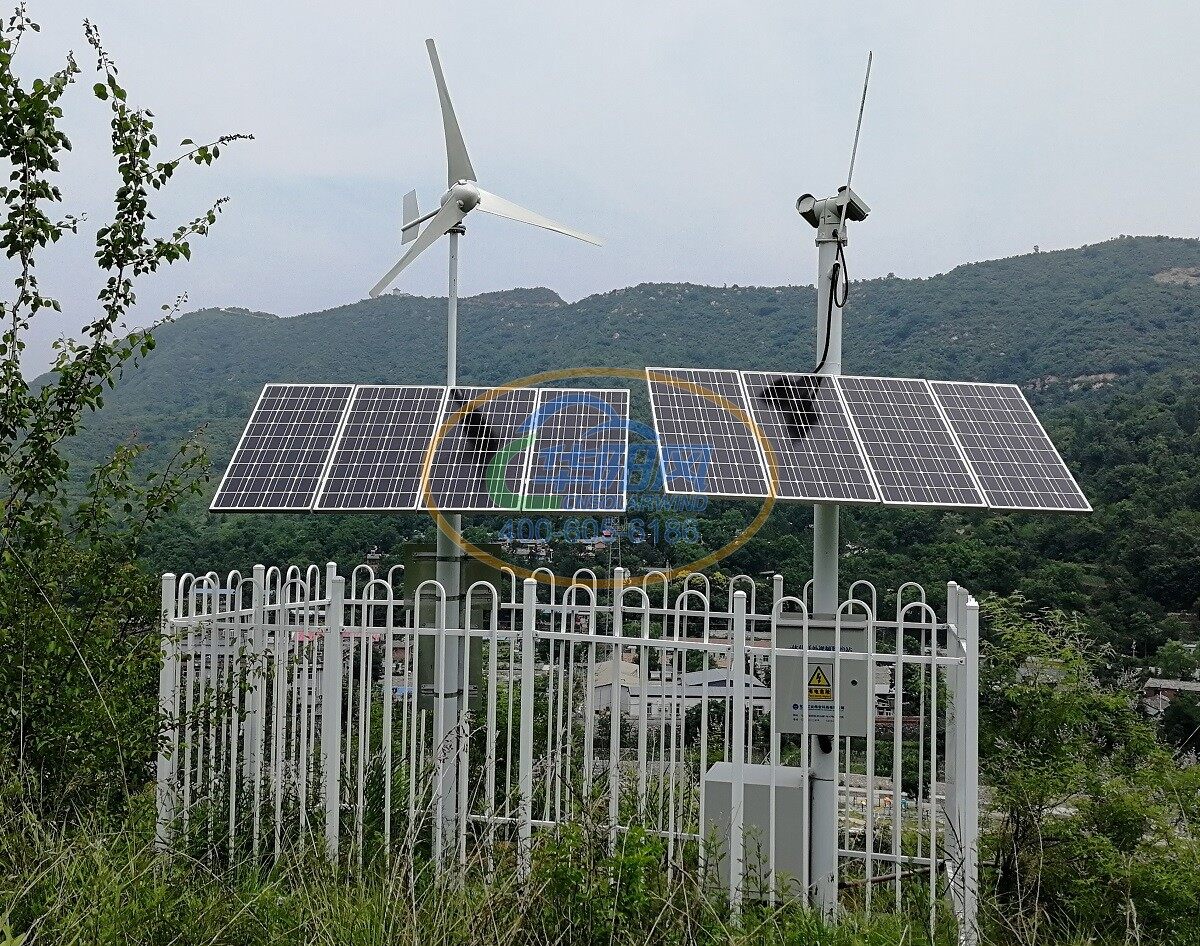 北京市突发地质灾害监测预警系统工程太阳能供电项目 5