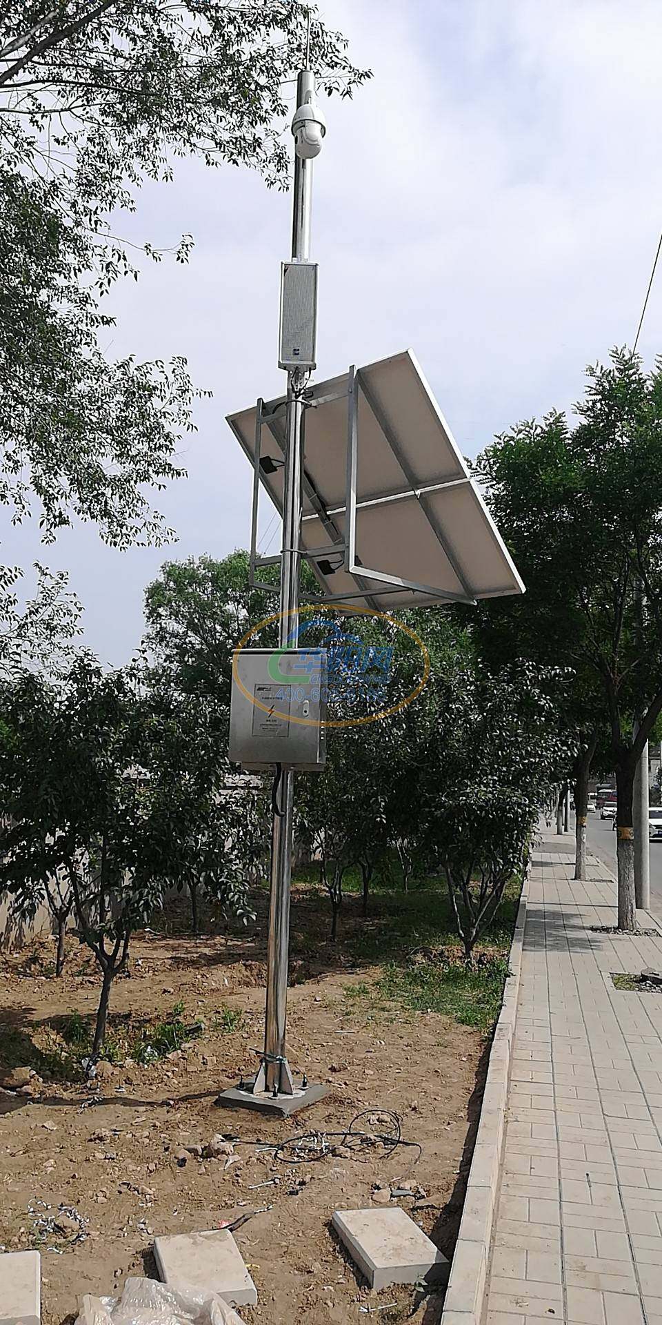 陕京输气管道安防太阳能监控系统项目 4