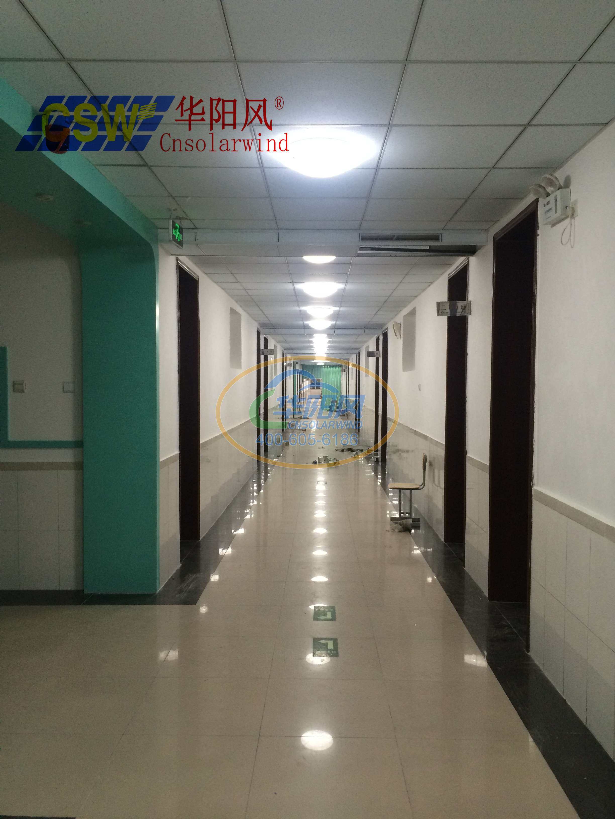 北京市昌平区二毛学校太阳能发电+LED公共照明建设项目 4