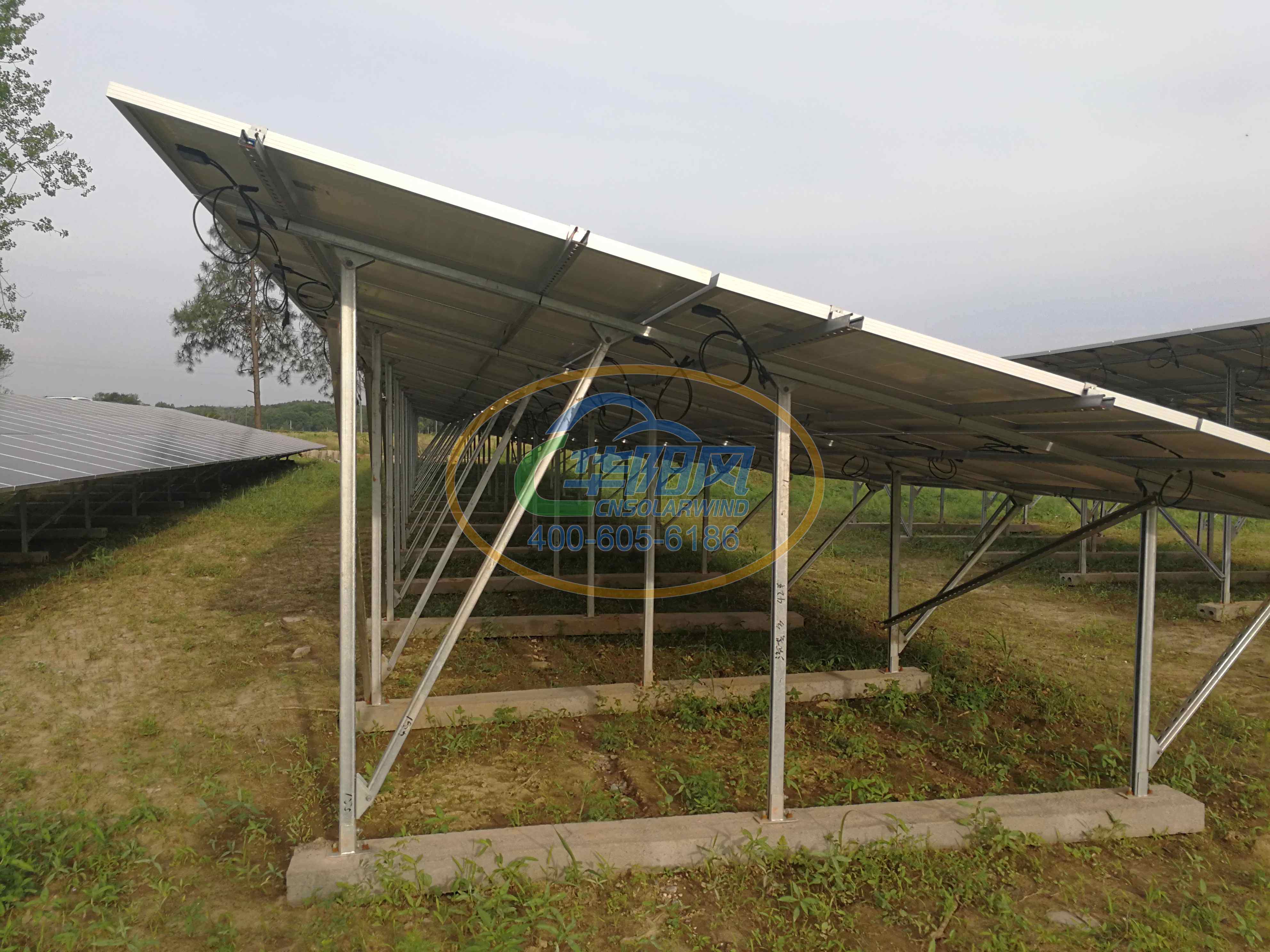 江西九江湖口县太阳能光伏发电扶贫工程 5