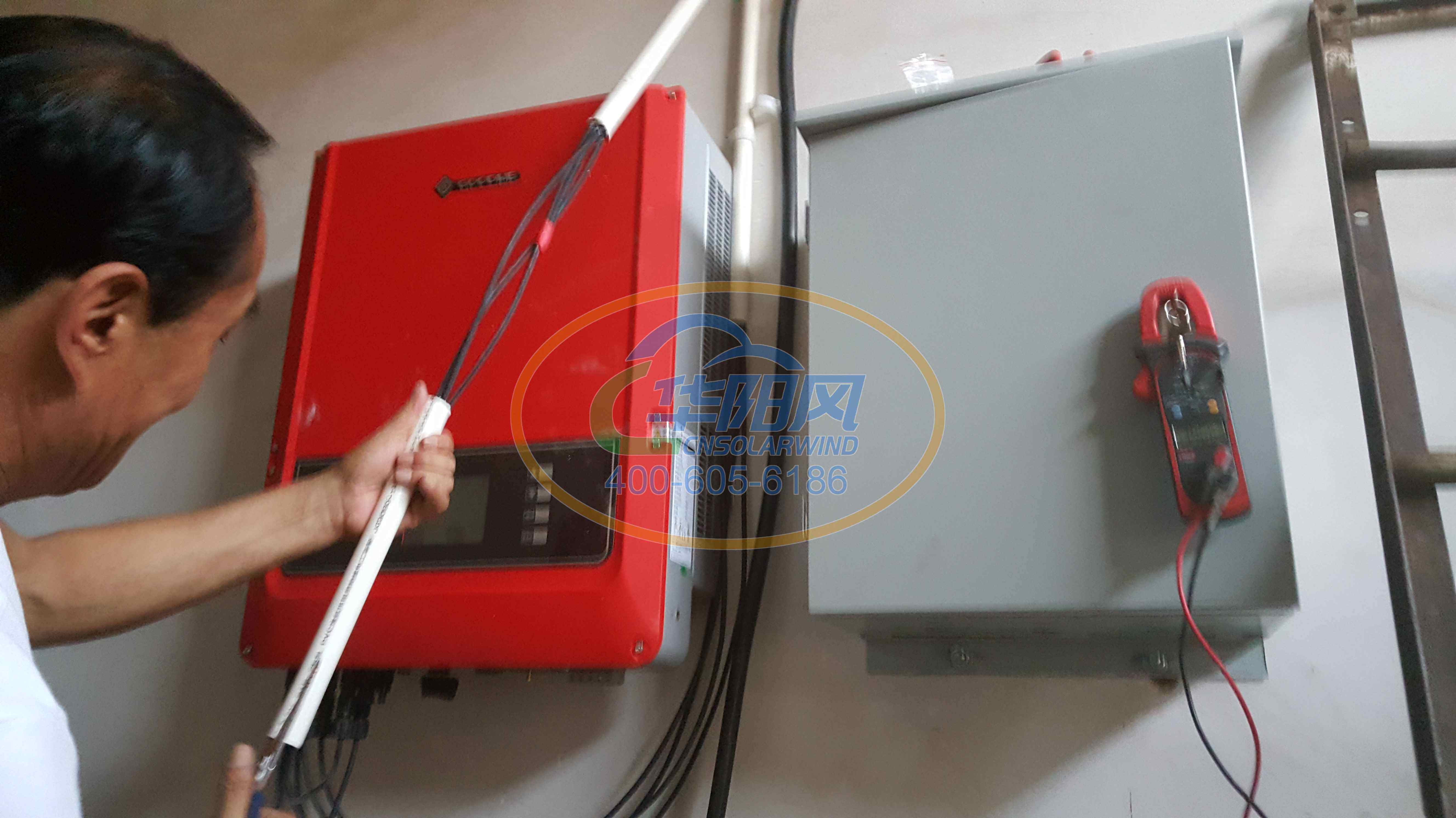 北京市延庆区20kW户用分布式光伏发电项目 5