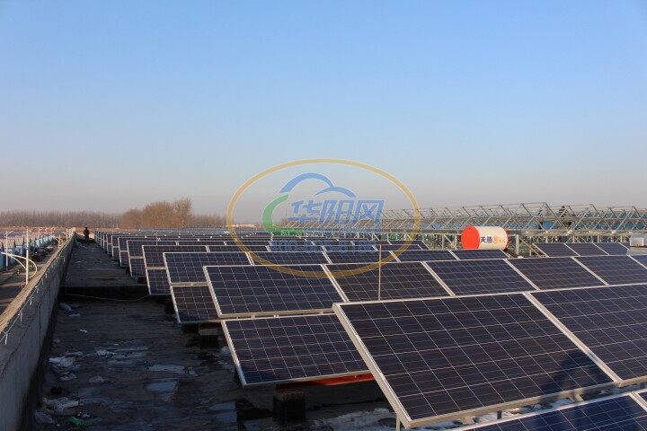 北京市大兴区榆垡农业服务中心160kW太阳能光伏发电工程 5