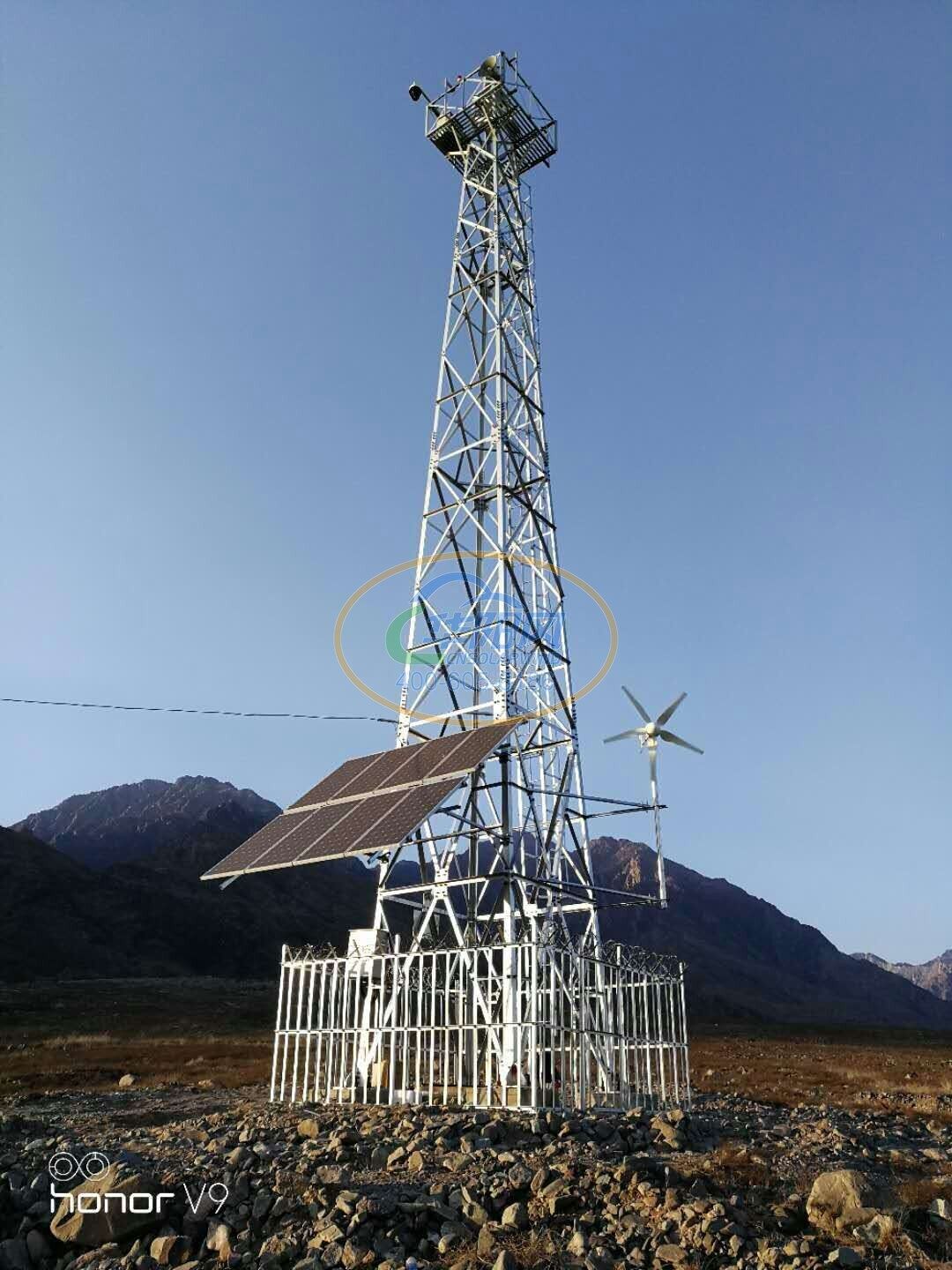 甘肃太子山森林重点火险区综合治理二期风光互补供电工程 3