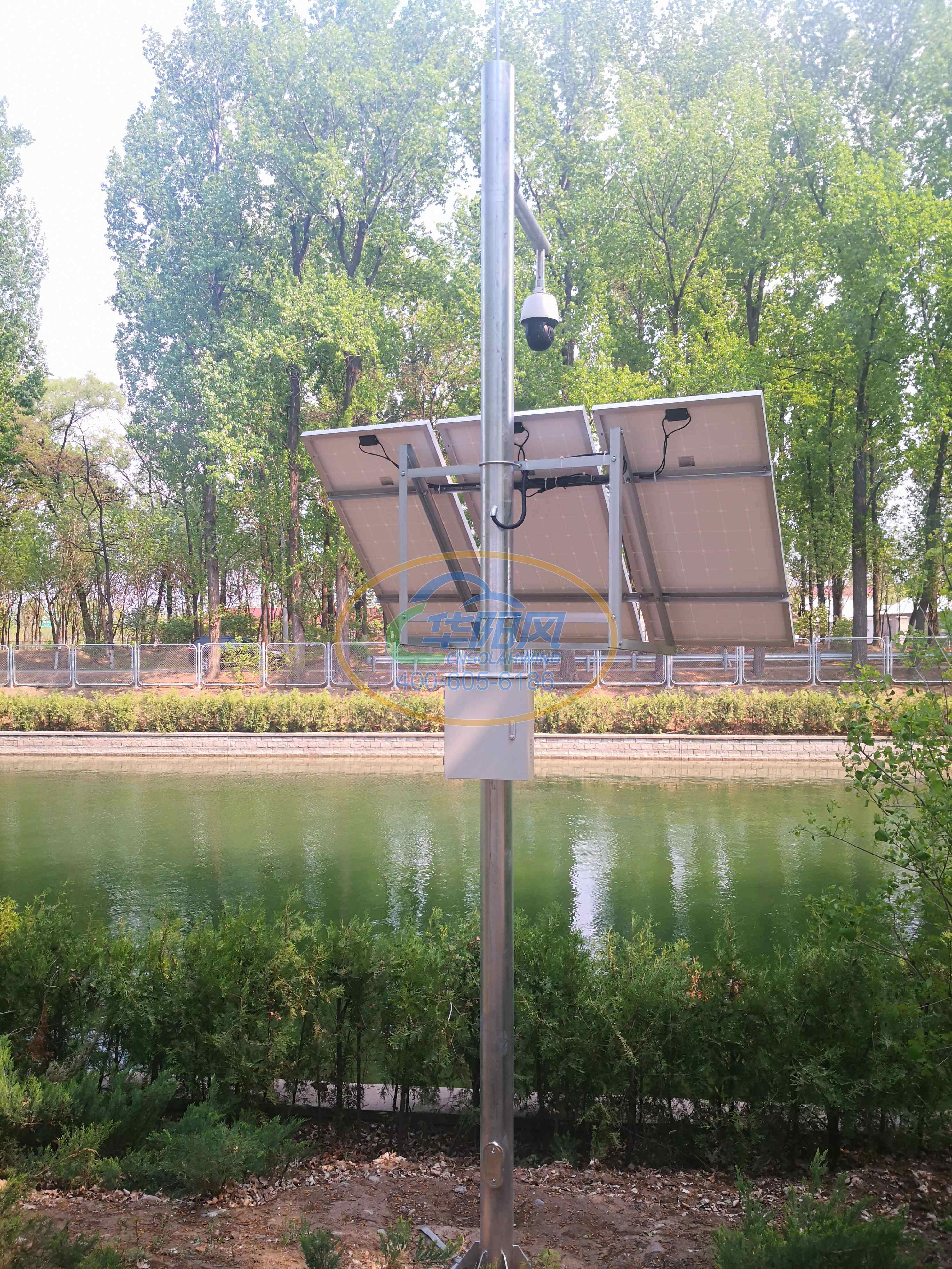 南水北调来水调入密云水库调蓄渠道太阳能监控系统工程 3